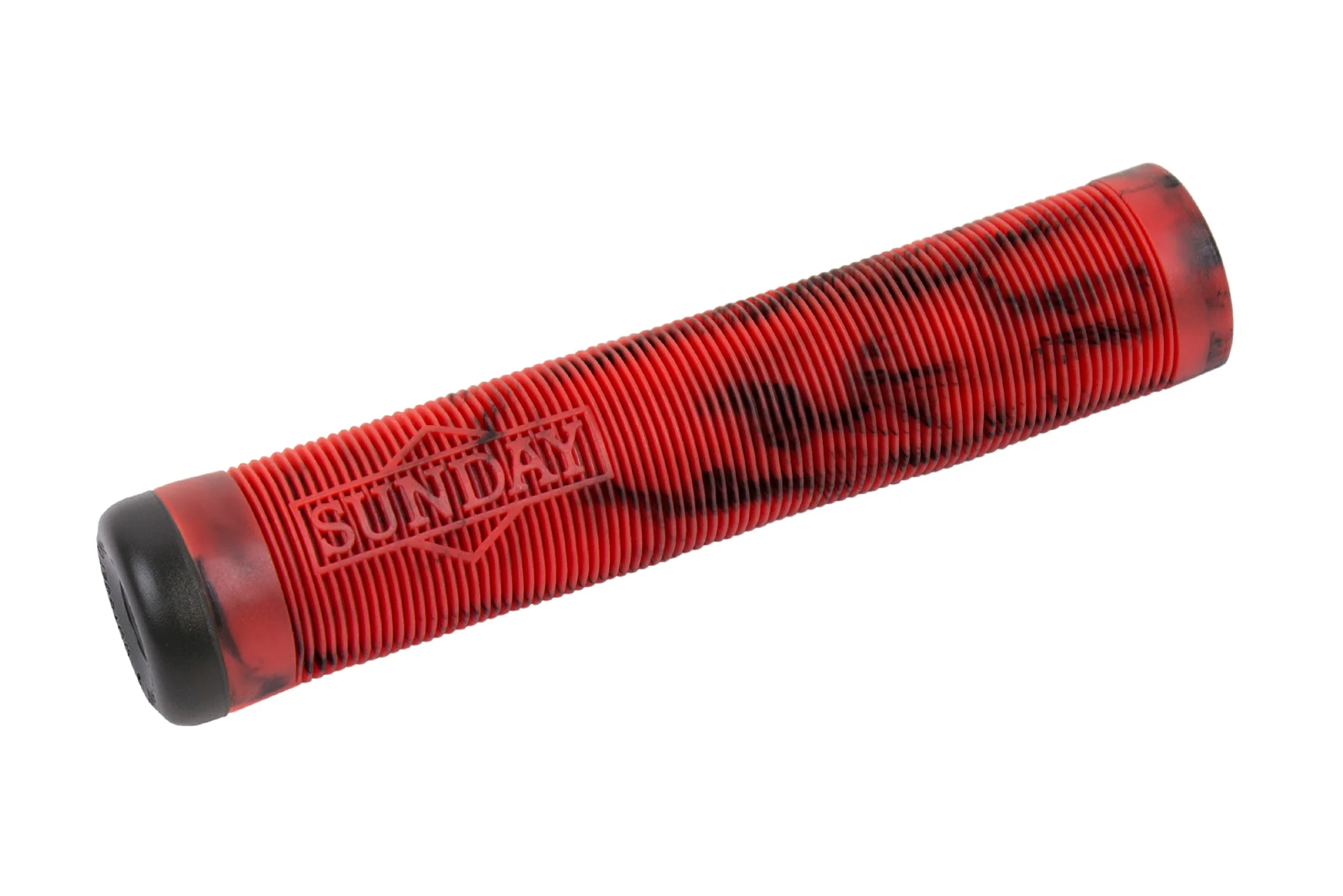 Sunday Cornerstone Grip (Black/Red Swirl)
