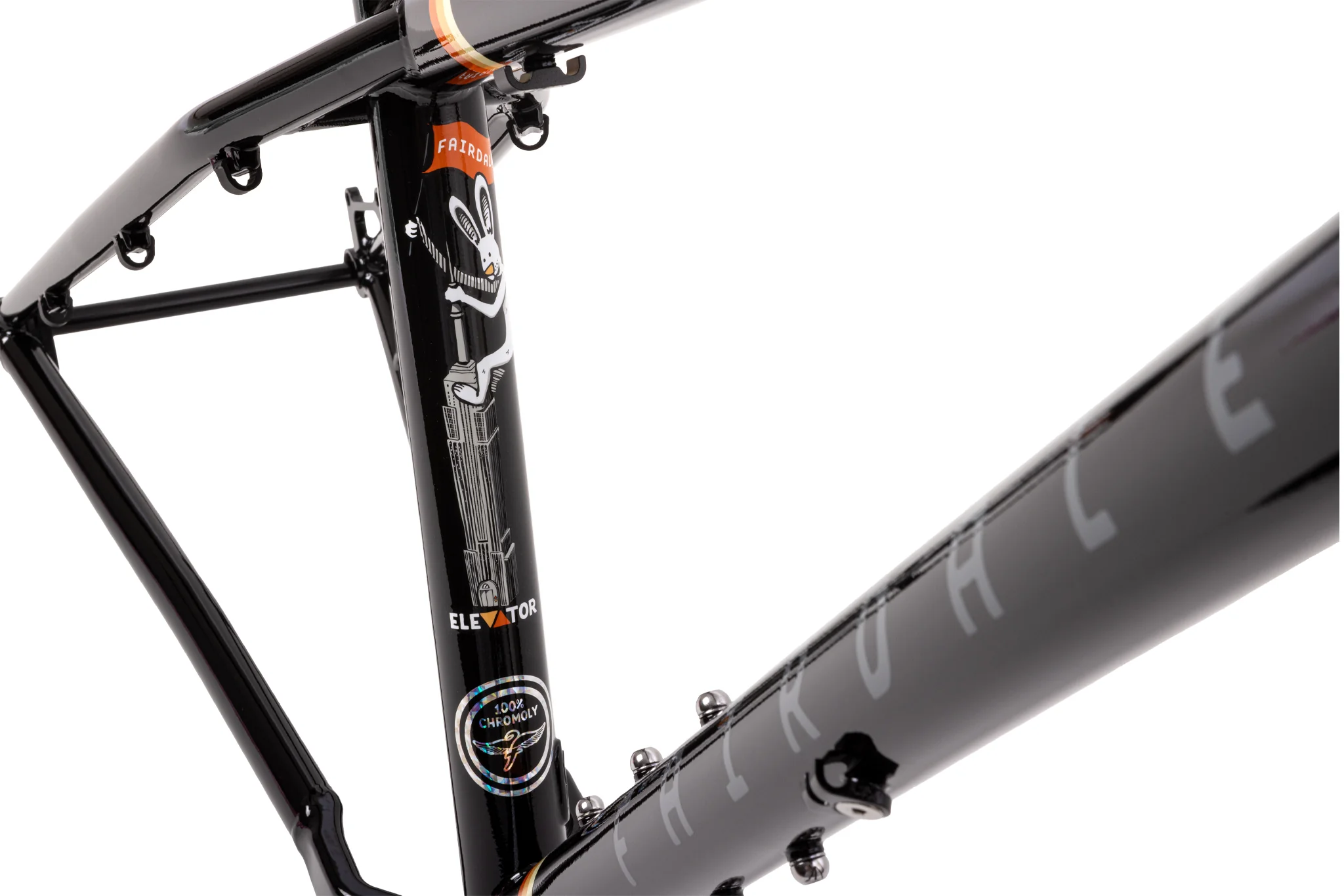 Fairdale Elevator 29" Frame Kit (Gloss Black in S-L) - Image 4
