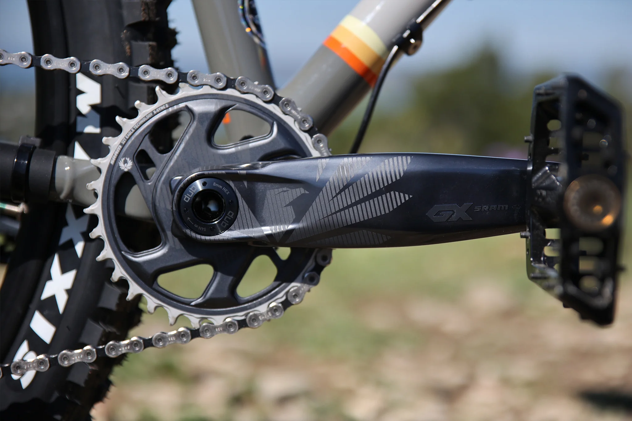 Fairdale Elevator 29" Hardtail MTB (Gloss Battleship Gray in M or L) - Image 10