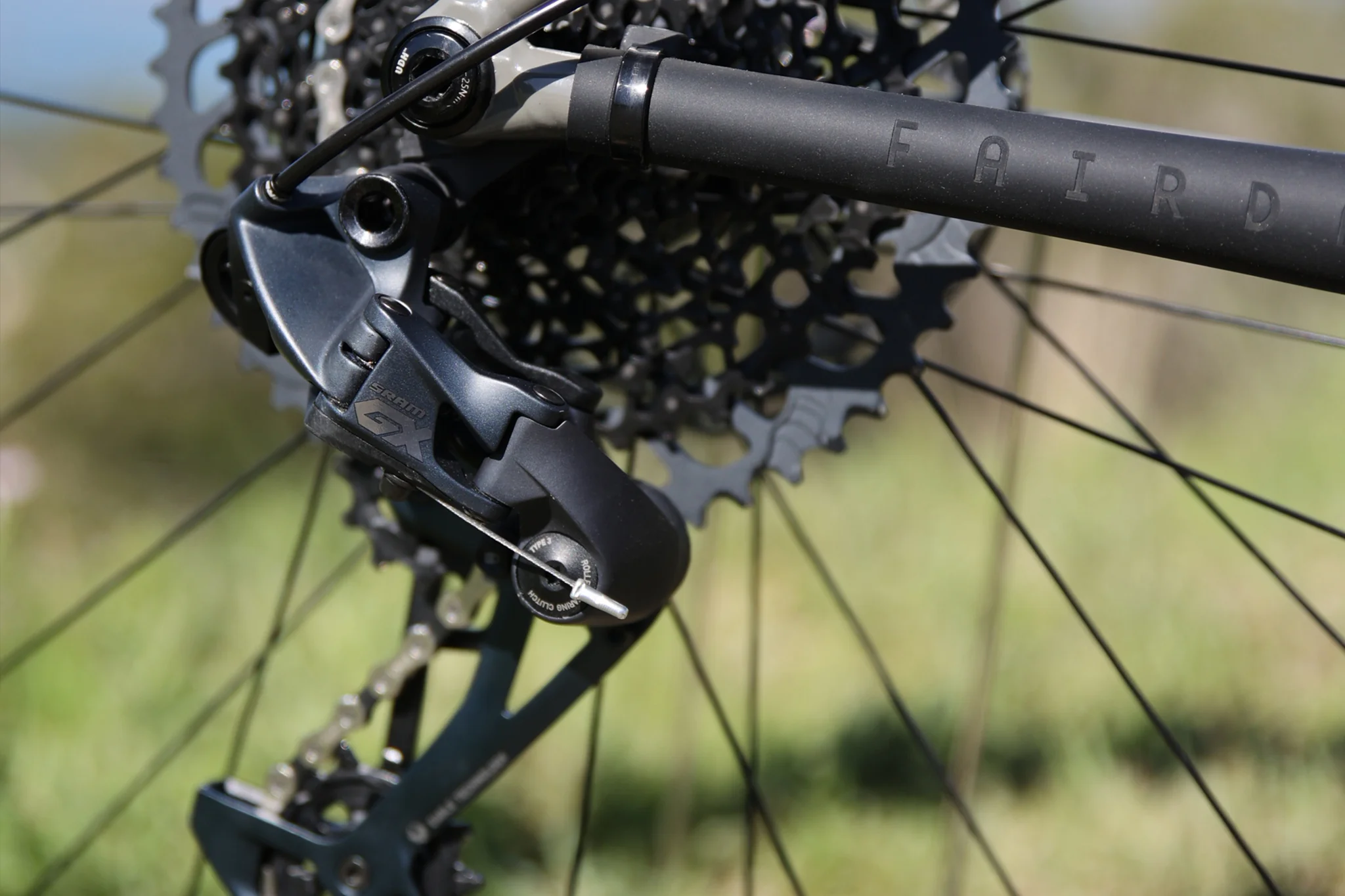 Fairdale Elevator 29" Hardtail MTB (Gloss Battleship Gray in M or L) - Image 12