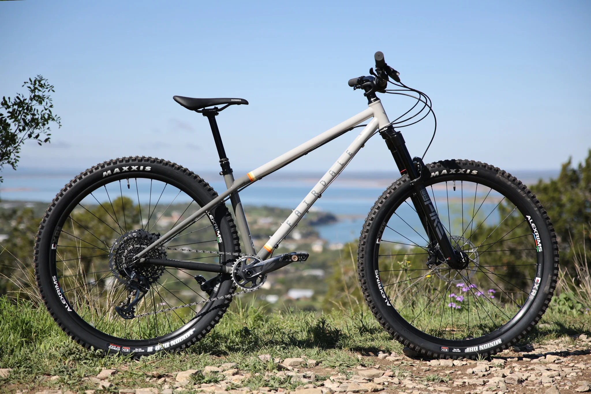 Fairdale Elevator 29" Hardtail MTB (Gloss Battleship Gray in M or L) - Image 13