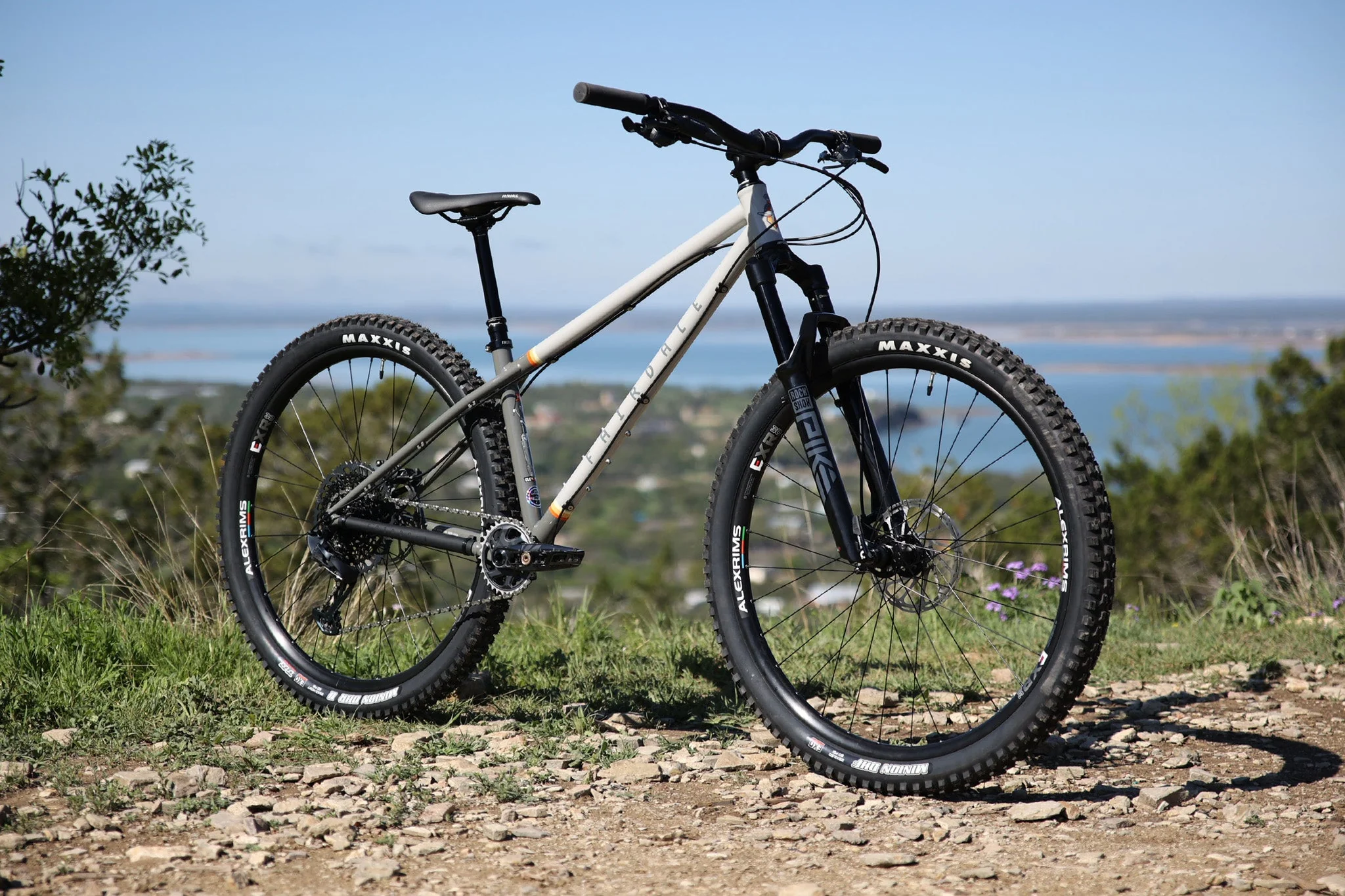 Fairdale Elevator 29" Hardtail MTB (Gloss Battleship Gray in M or L) - Image 2