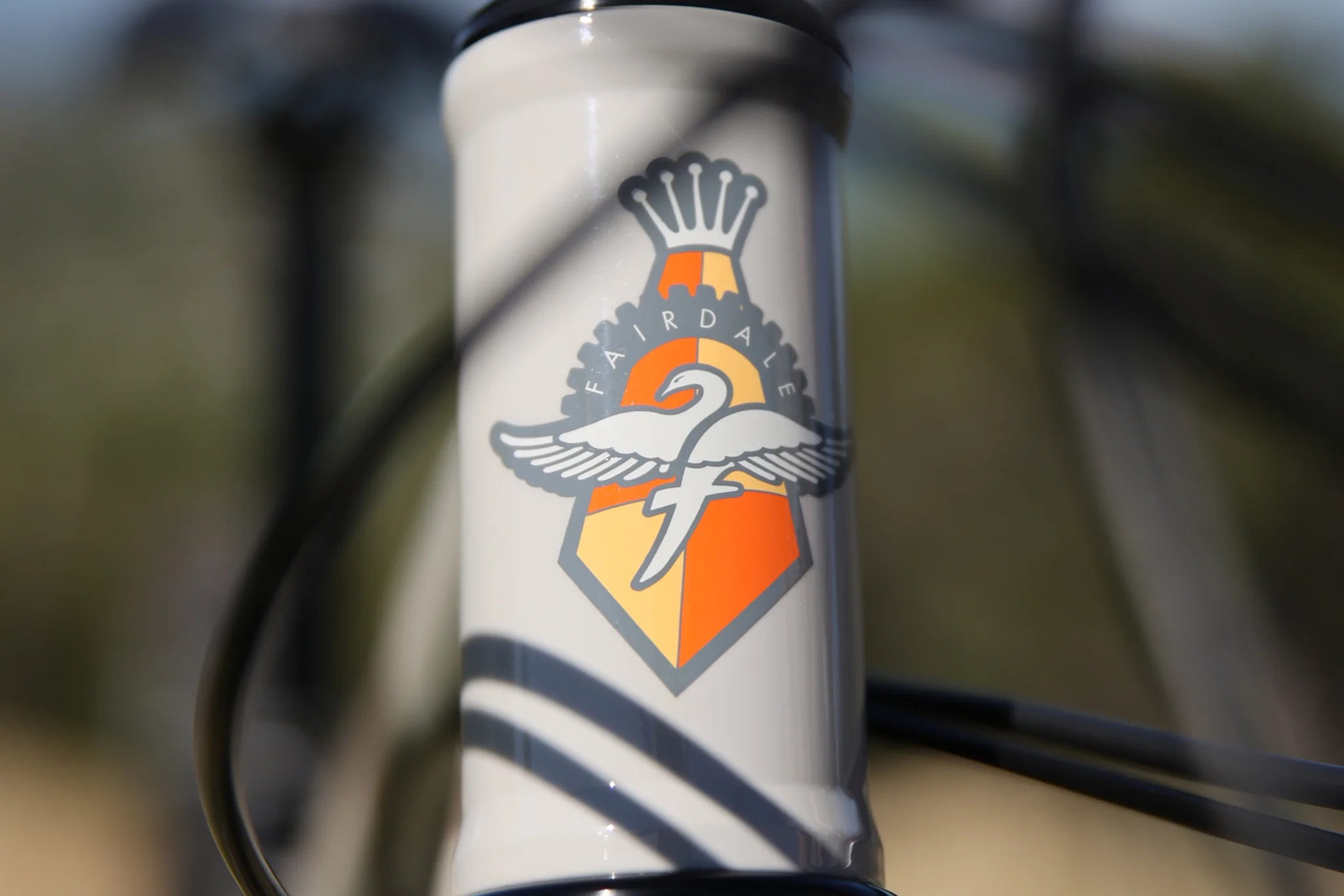 Fairdale Elevator 29" Hardtail MTB (Gloss Battleship Gray in M or L) - Image 3