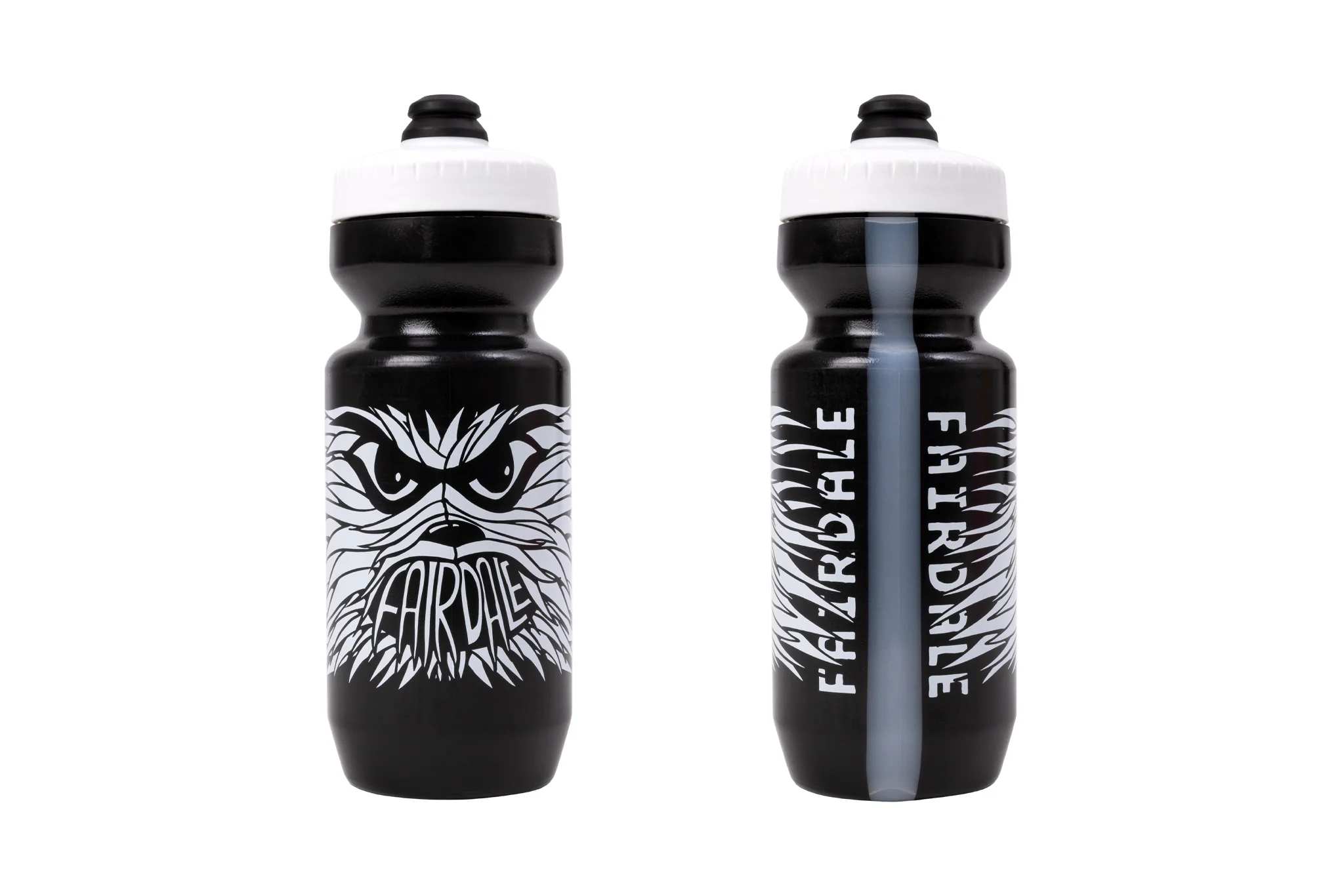 Fairdale Growler Purist Bottle (22oz Black/White) - Image 3