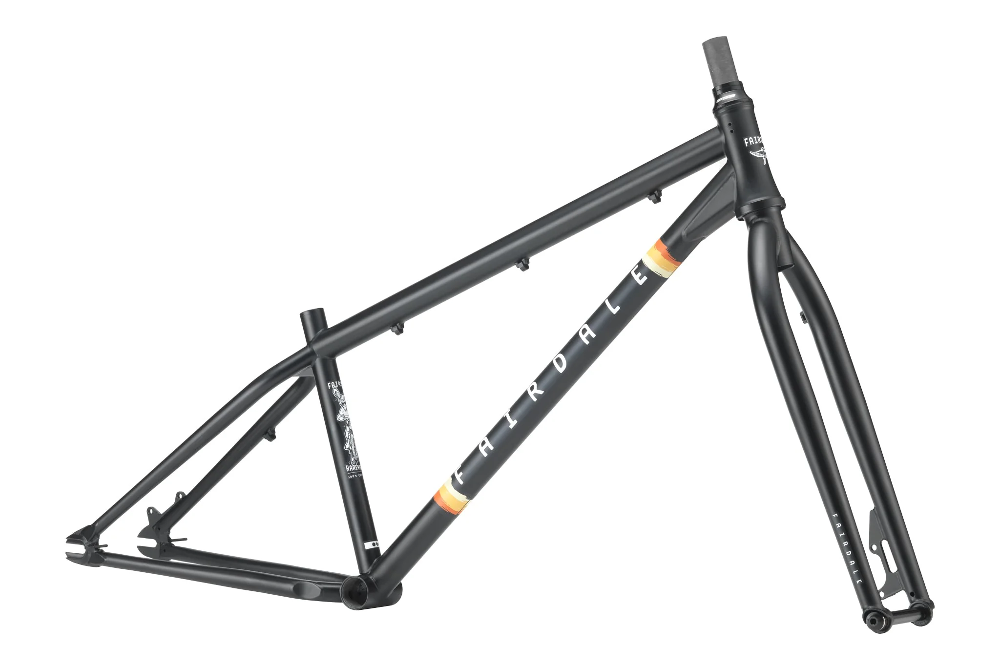 Fairdale Hareraiser 26" DJ Frame (Matte Black in S/M or M/L) - Image 8