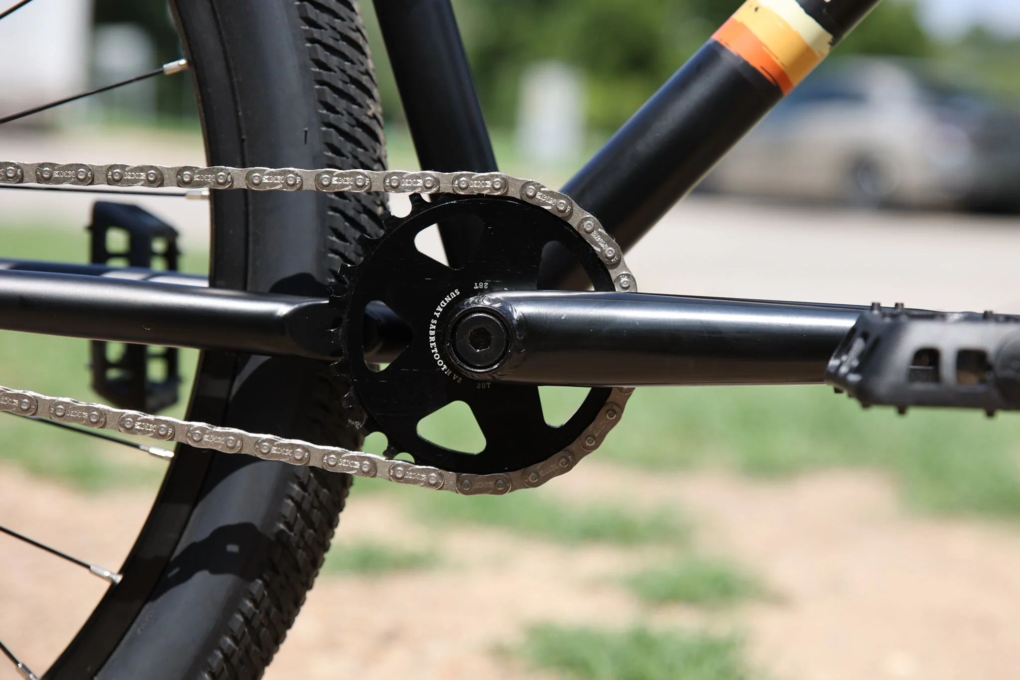 Fairdale Hareraiser 26" (Matte Black in S/M & M/L) - Image 8