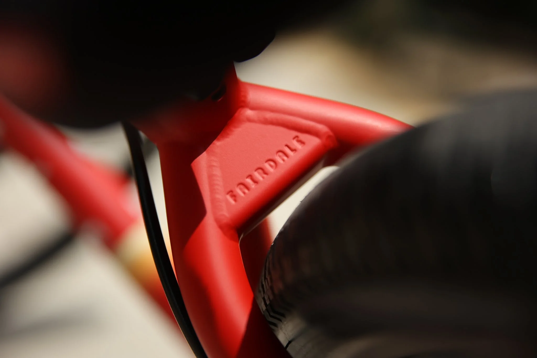 Fairdale Hareraiser 26" (Matte Fire Engine Red in M/L) - Image 7