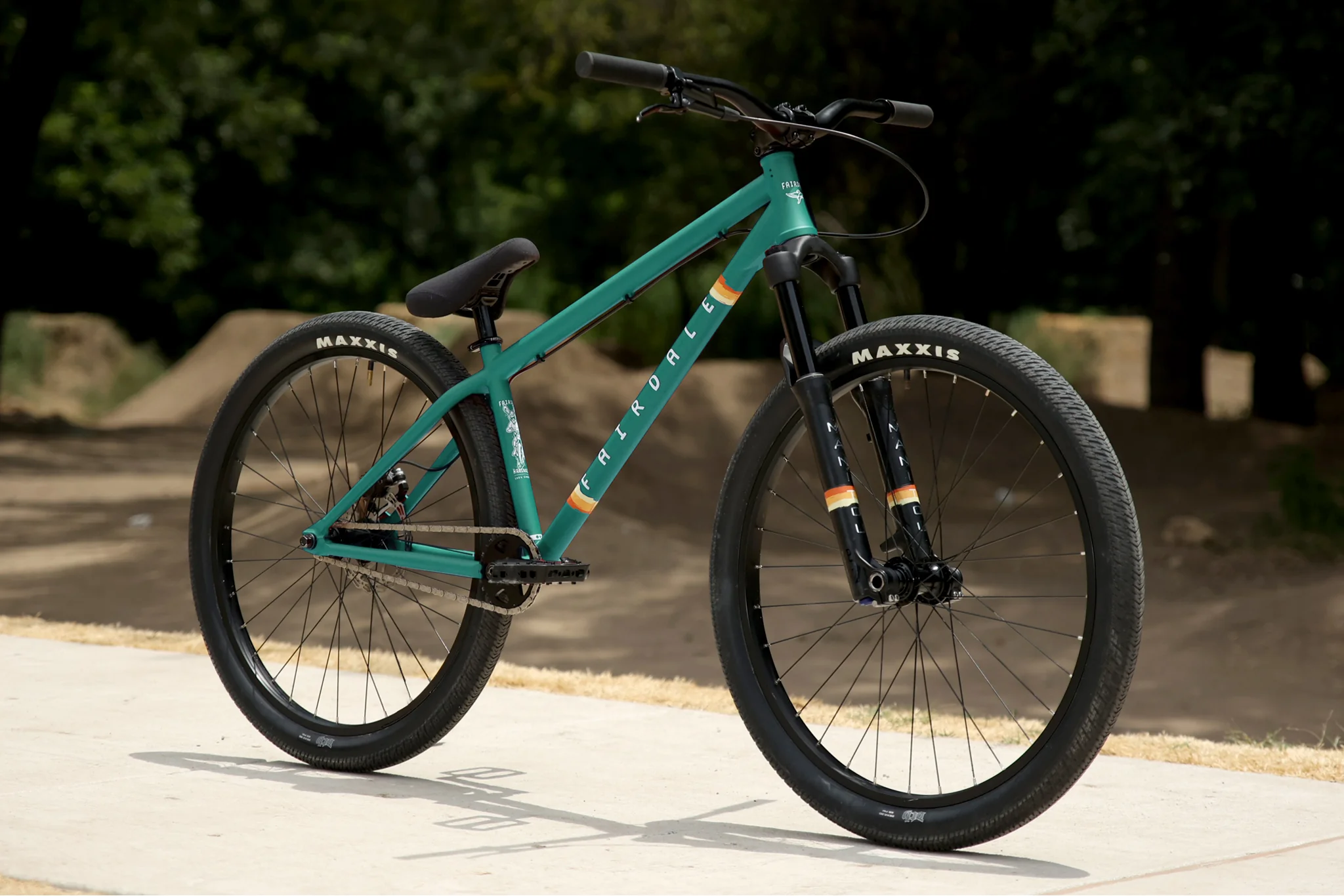 Fairdale Hareraiser FX 26" (Matte Billiard Green in S/M & M/L) - Image 2