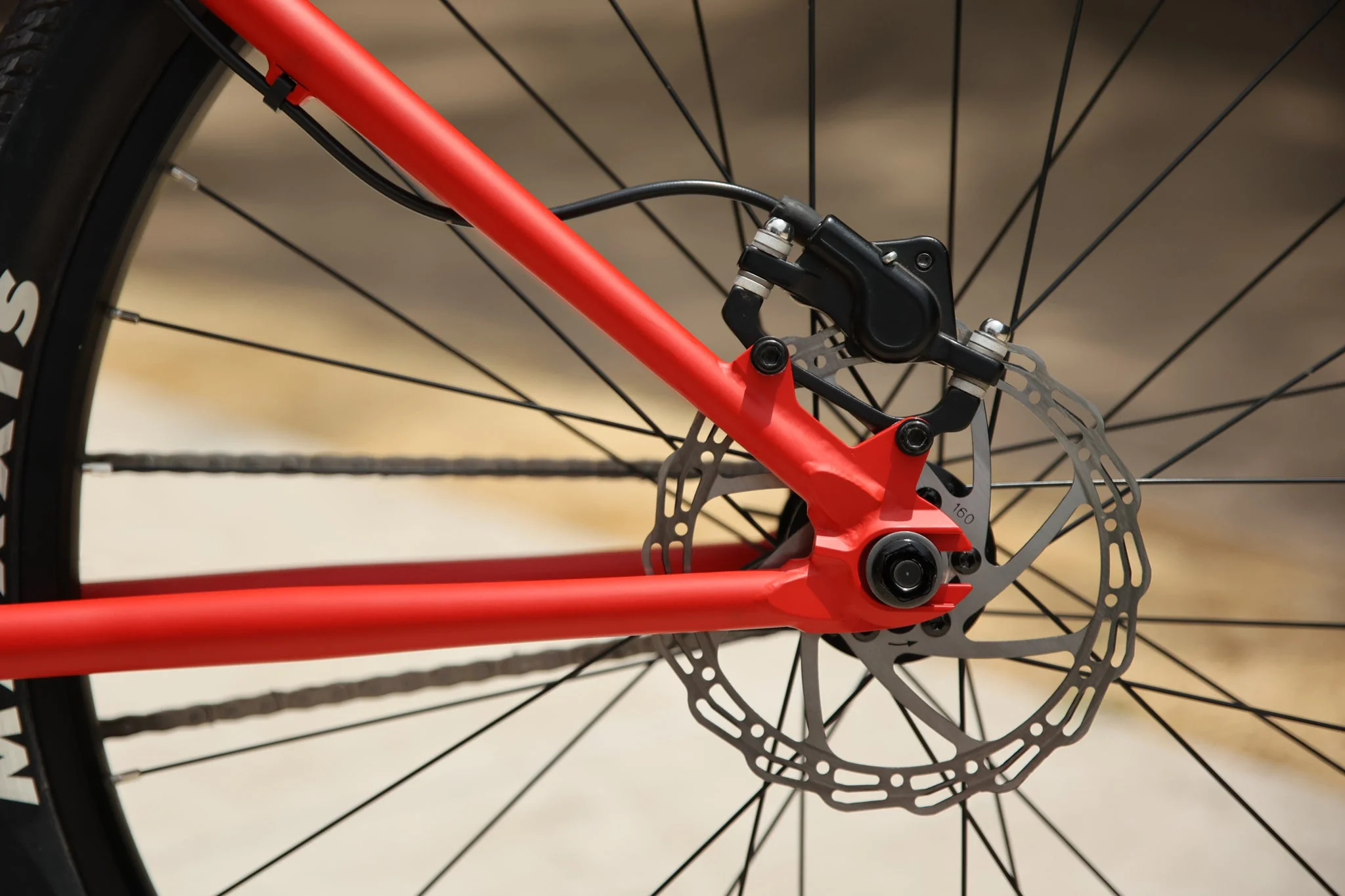 Fairdale Hareraiser FX 26" (Matte Black in S/M & M/L) - Image 11