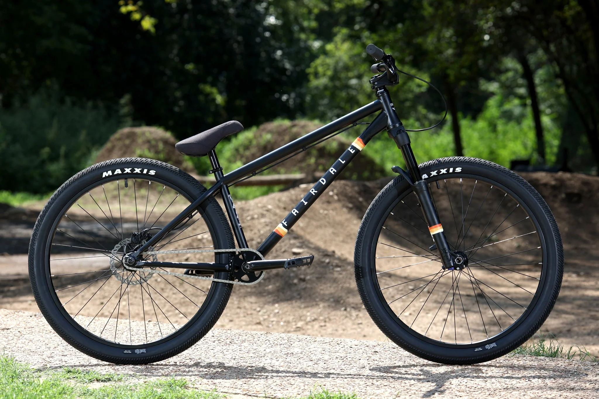 Fairdale Hareraiser FX 26" (Matte Black in S/M & M/L) - Image 14