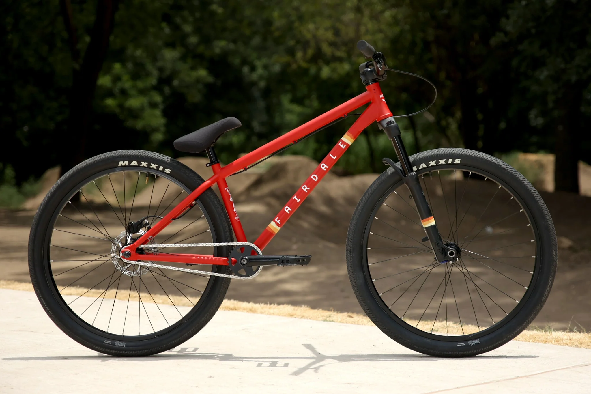 Fairdale Hareraiser FX 26" (Matte Fire Engine Red in M/L) - Image 14