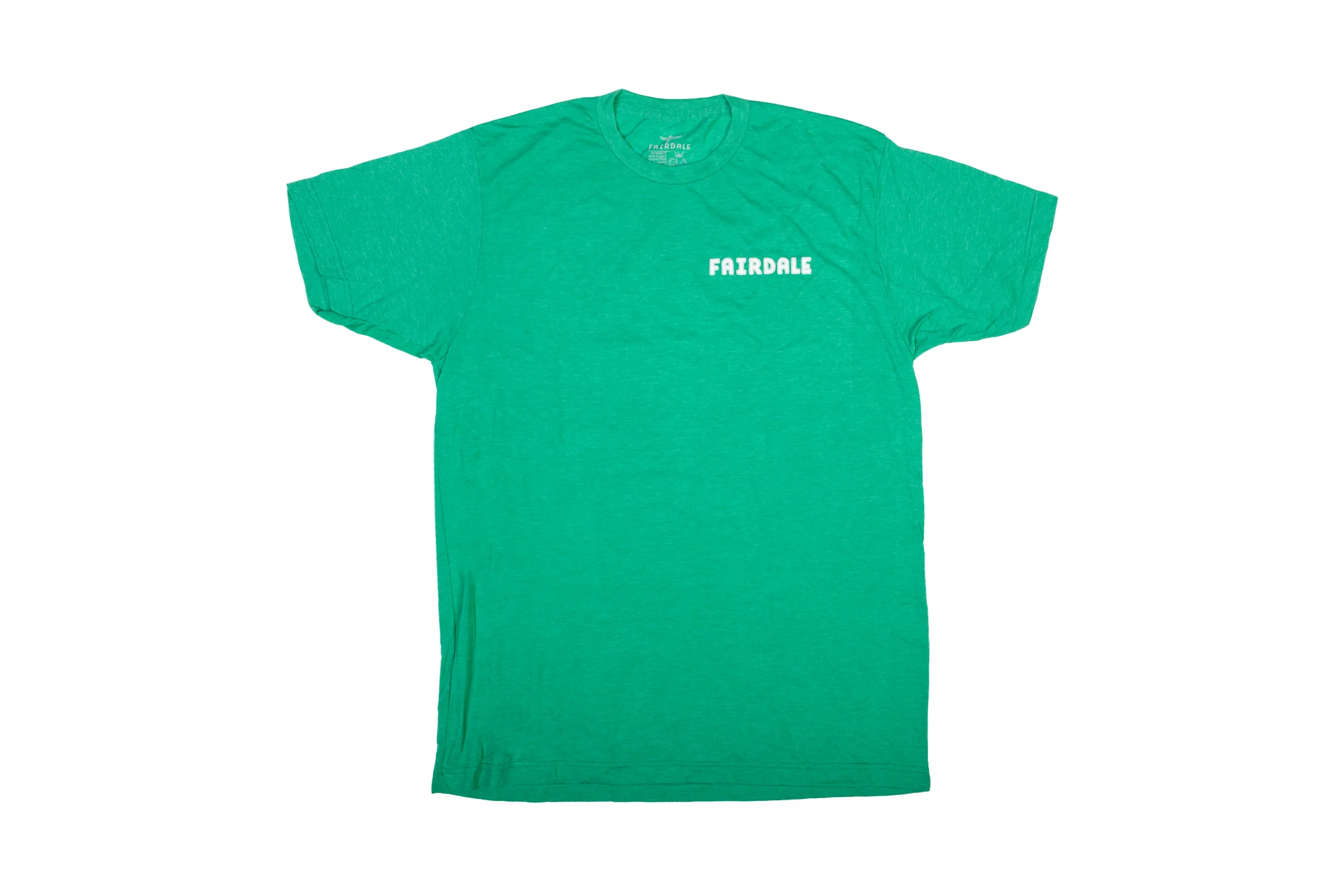Fairdale Jolly Rogers Tee (Heather Kelly Green) - Image 2