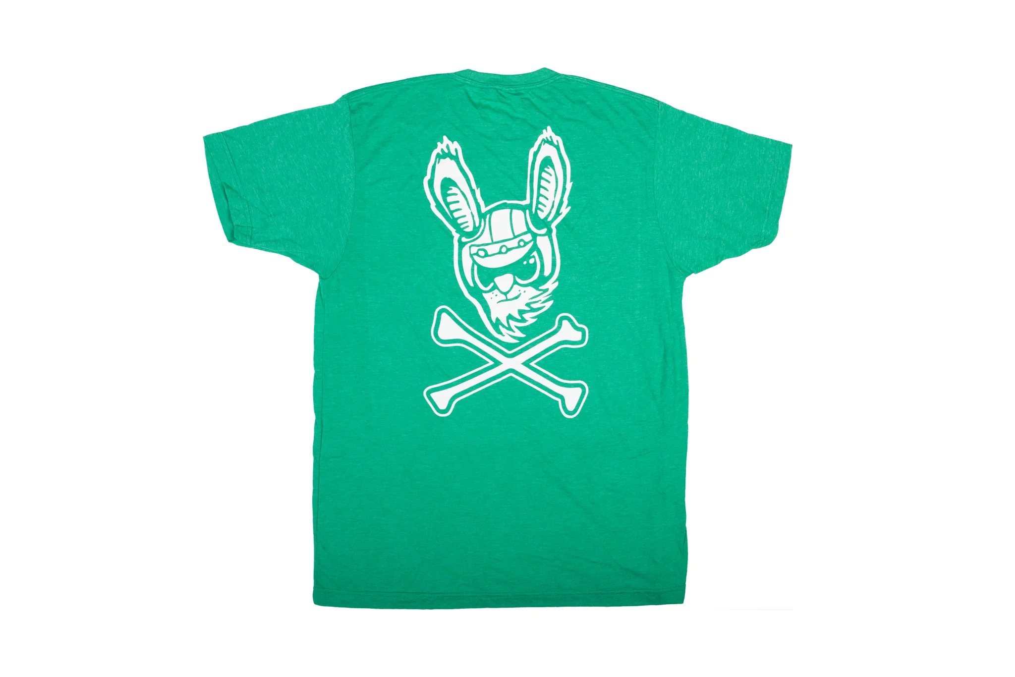 Fairdale Jolly Rogers Tee (Heather Kelly Green) - Image 3