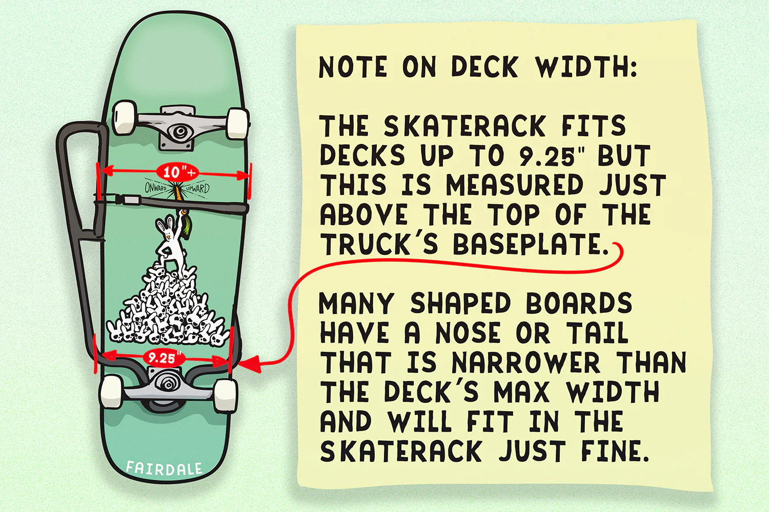 Fairdale Skaterack (Skateboard Rack) - Image 4