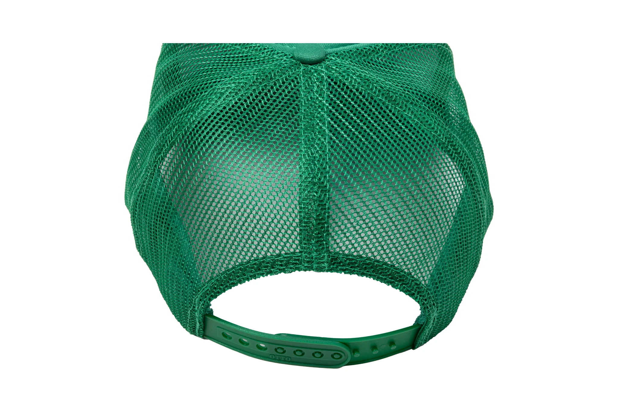 Fairdale Swan Trucker Hat (Kelly Green w/ Sunrise Patch) - Image 4