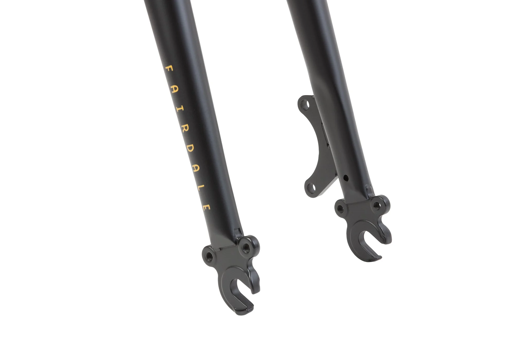 Fairdale Weekender Frame and Fork Kit (Matte Black with Orange Stickers) - Image 5