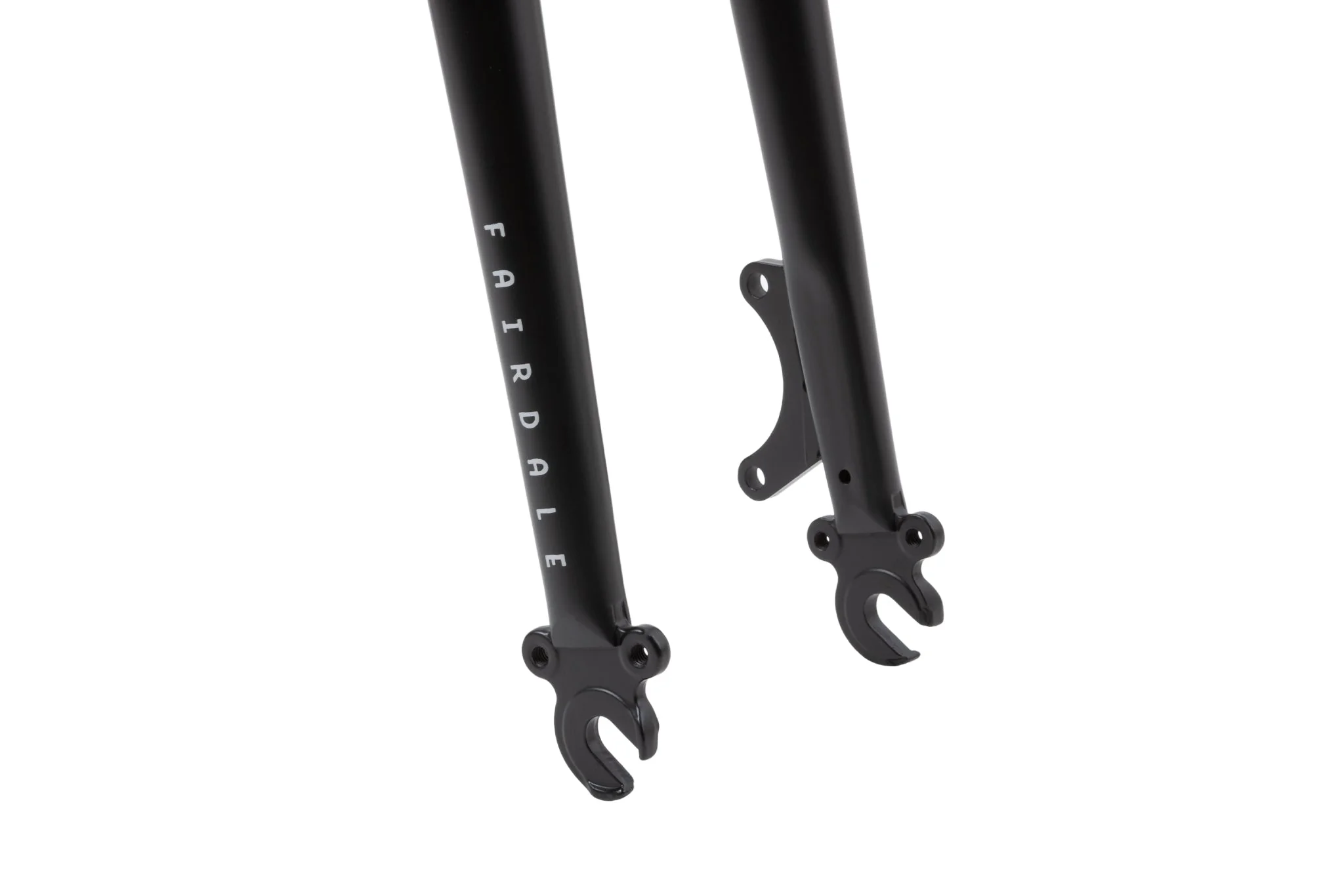 Fairdale Weekender Frame and Fork Kit (Matte Black with Silver Stickers) - Image 4