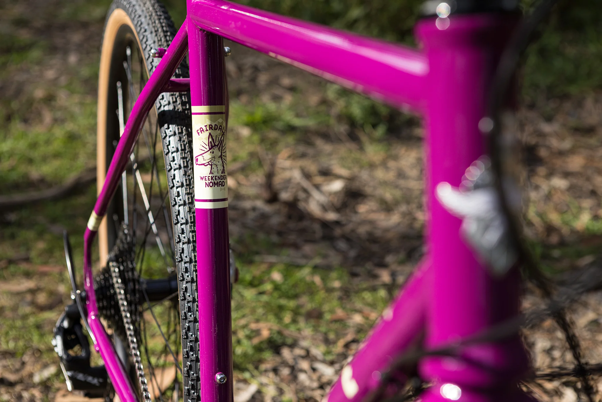Fairdale Weekender Nomad (Gloss Berry in XS-XL) - Image 7