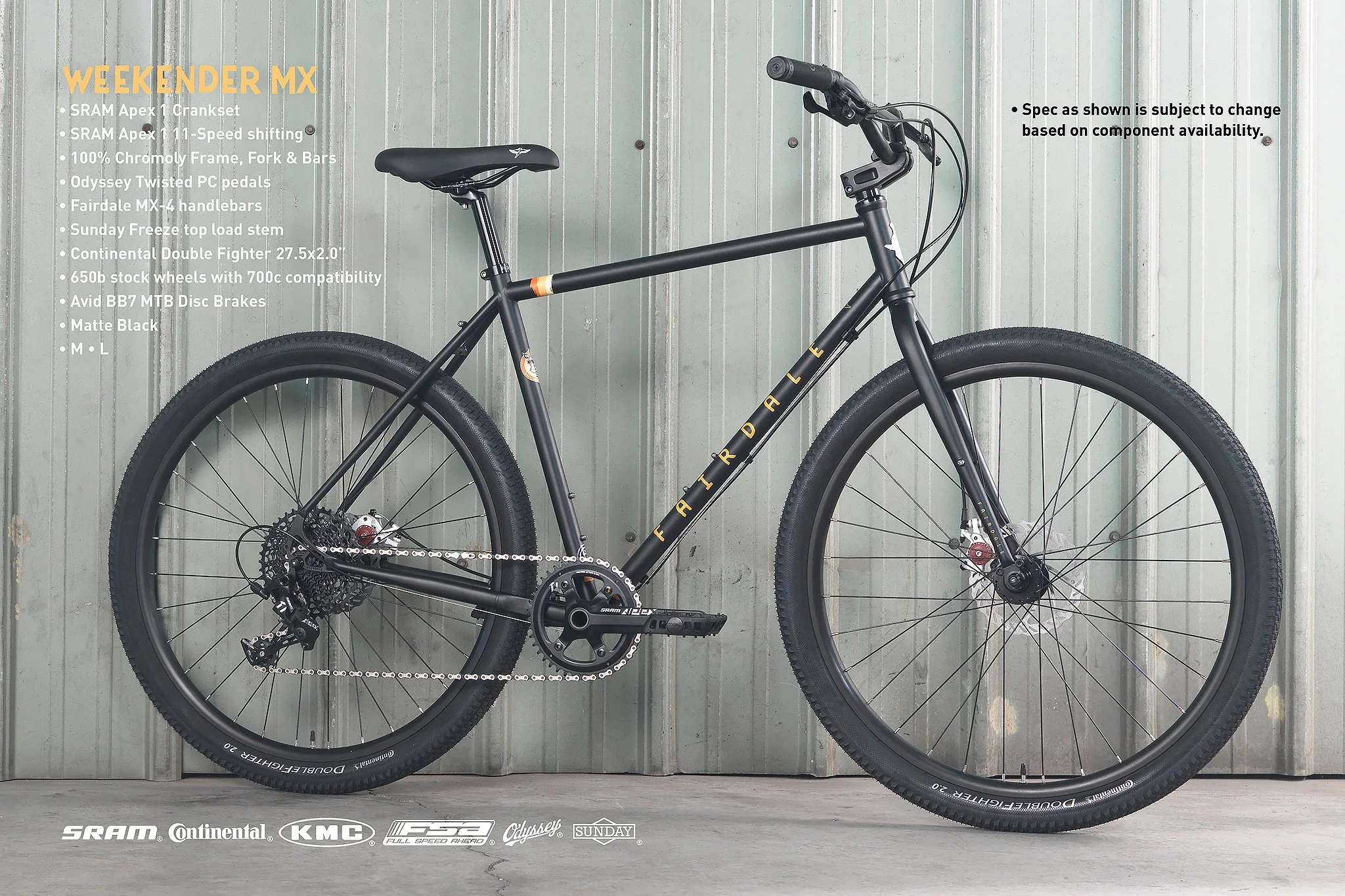 Fairdale Weekender Nomad MX (Matte Black in M-L) - Image 21