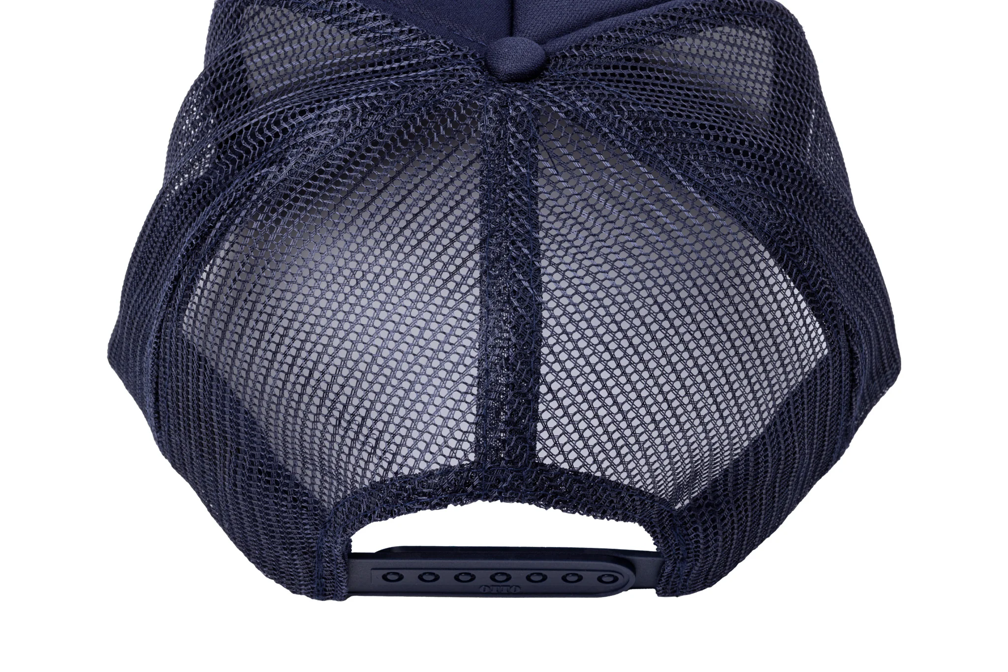 Fairdale Wheels Logo Hat (Navy w/ Sunset Gold Ink) - Image 4