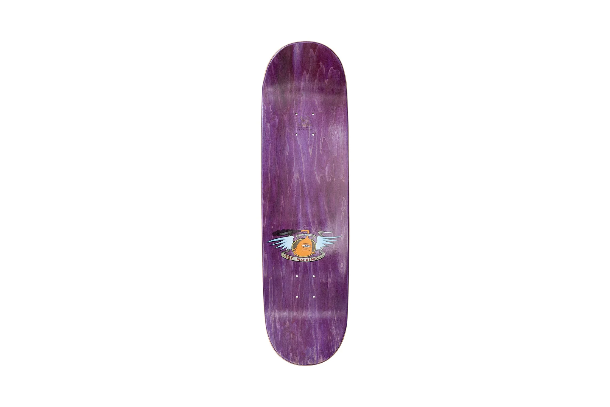 Fairdale x Toy Machine 8.5" Skateboard Deck (Red/Blue/Gray) - Image 7