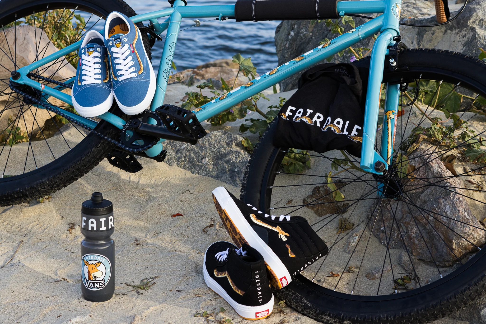 Fairdale x Vans Taj 27.5" (Authentic Blue) - Image 15