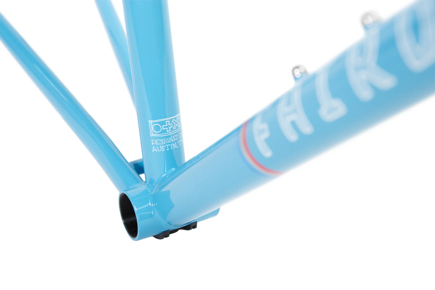 Goodship Frame and ENVE Fork Kit (Surf Blue) - Image 3