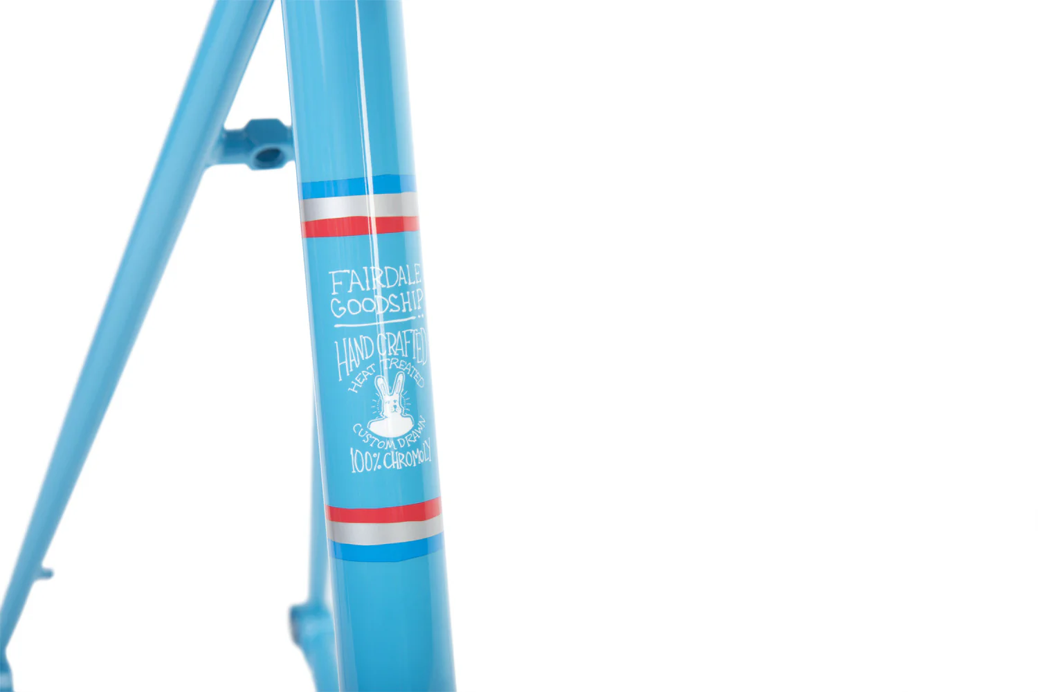 Goodship Frame and ENVE Fork Kit (Surf Blue) - Image 4