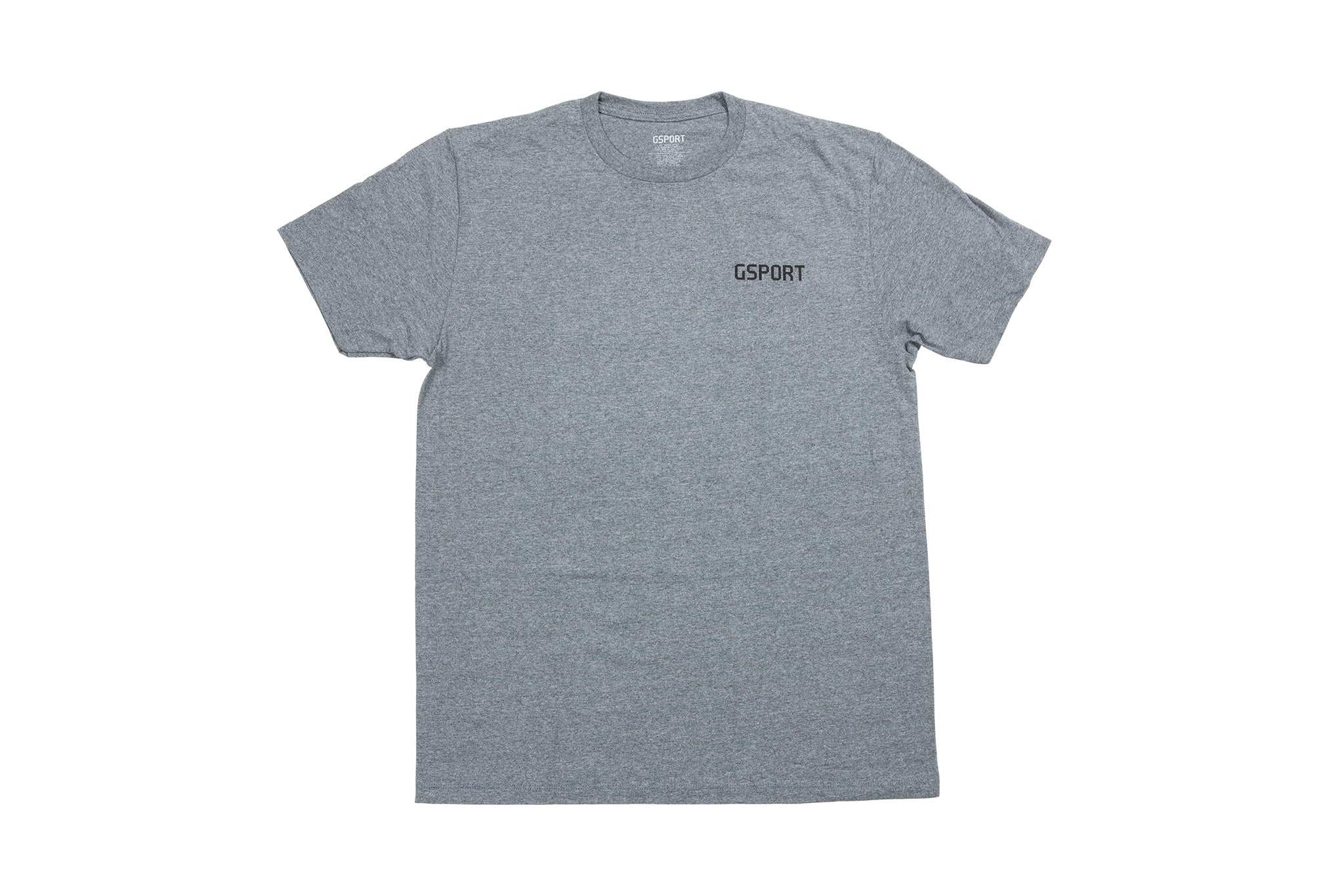 GSport Mechanic Tee (Heather Gray) - Image 2