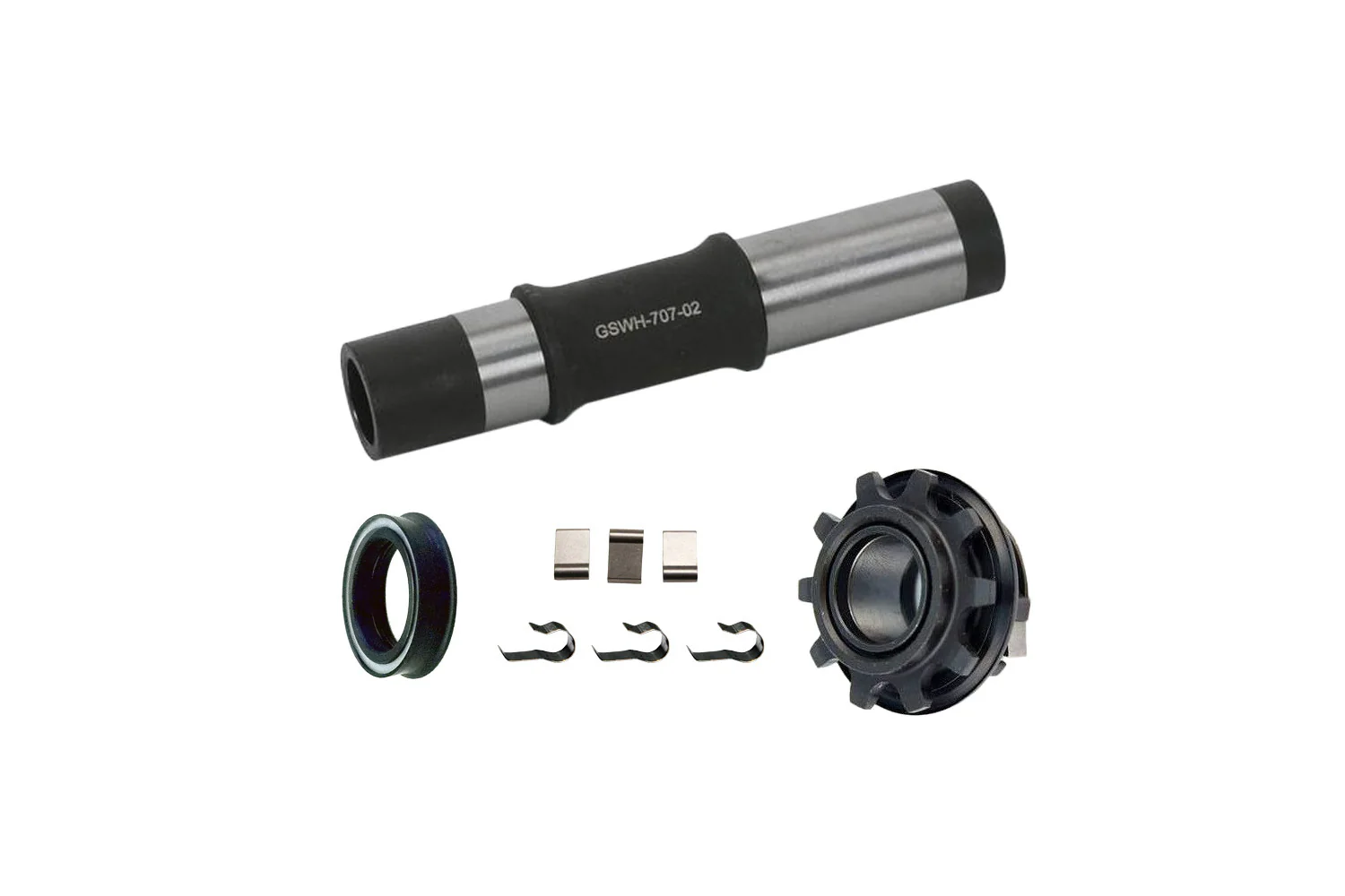 GSport Ratchet Cassette Hub Parts - Image 2