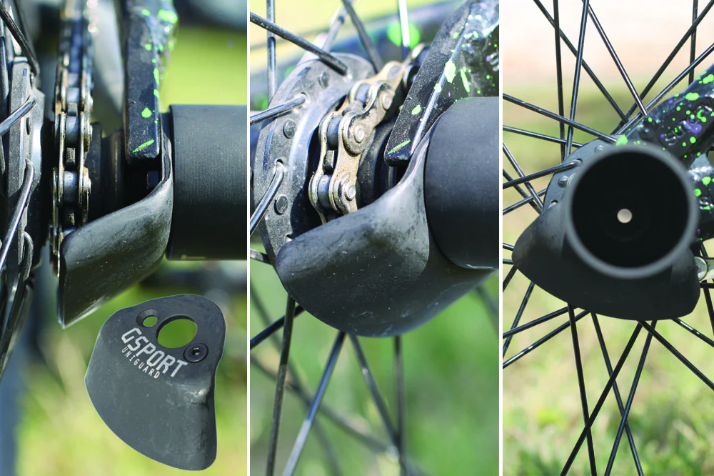 GSport Uniguard Rear Hub Guard (Drive Side) - Image 4