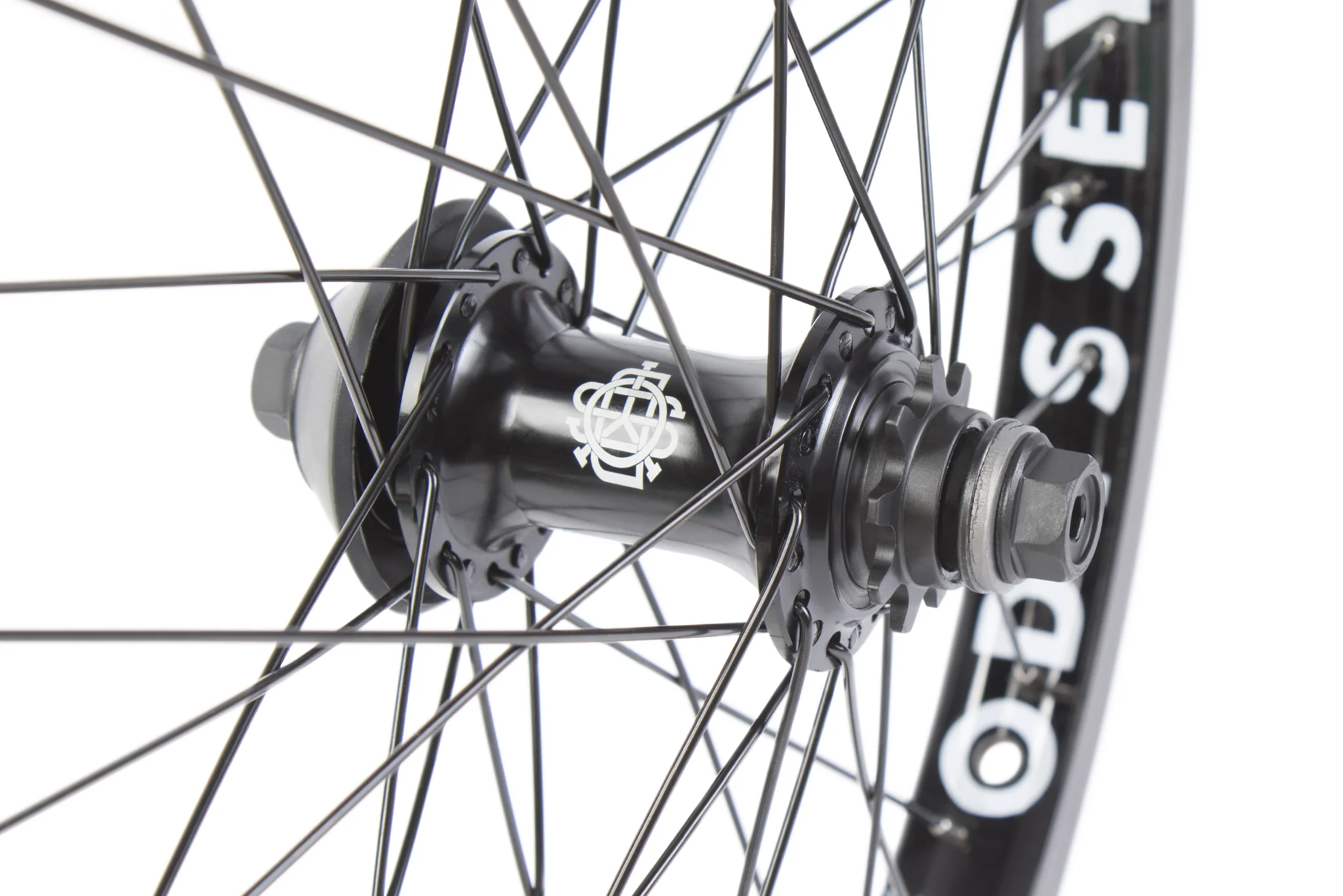Odyssey Hazard Lite Cassette Wheel (Black) - Image 2