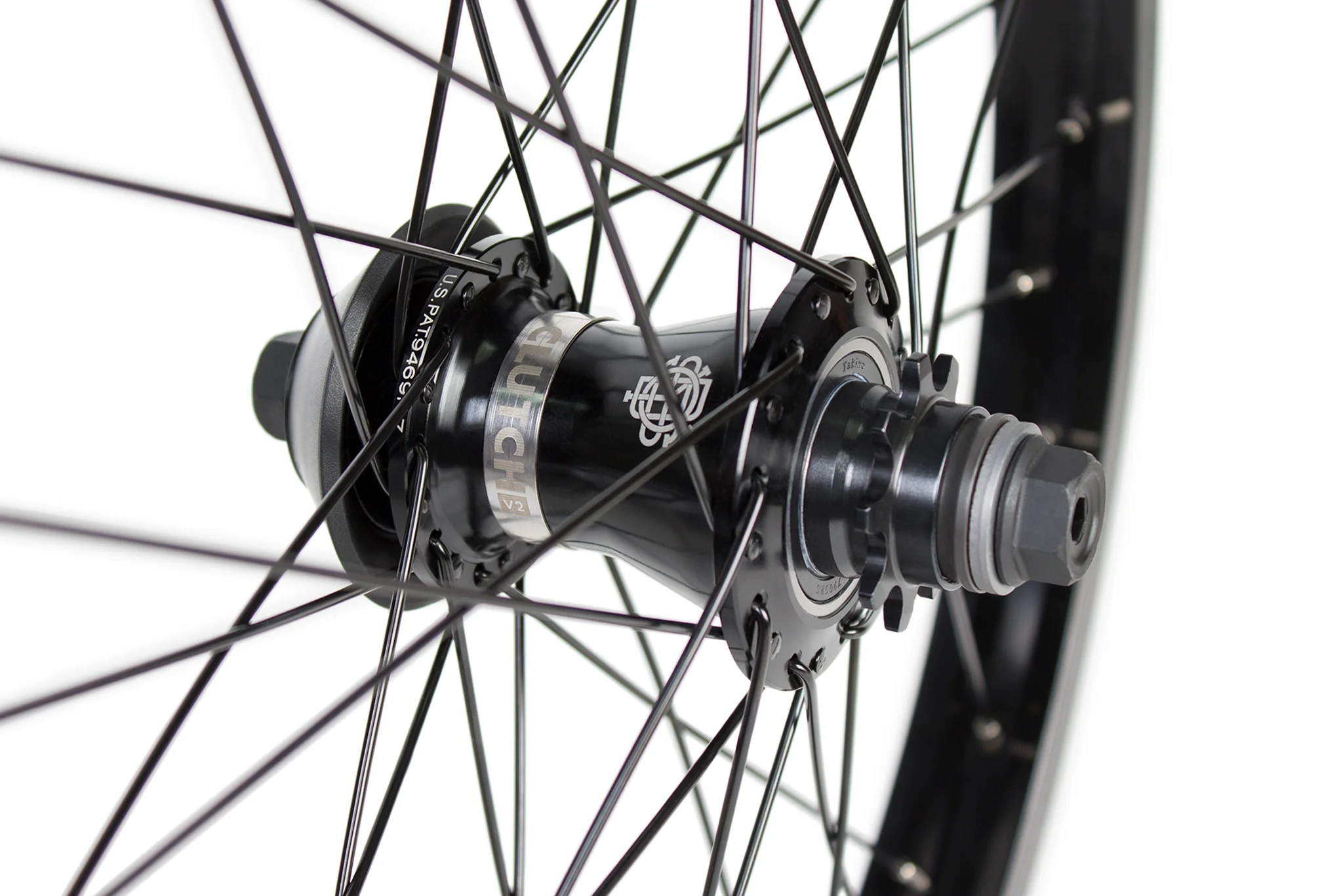Odyssey Hazard Lite Freecoaster Wheel (Black) - Image 3