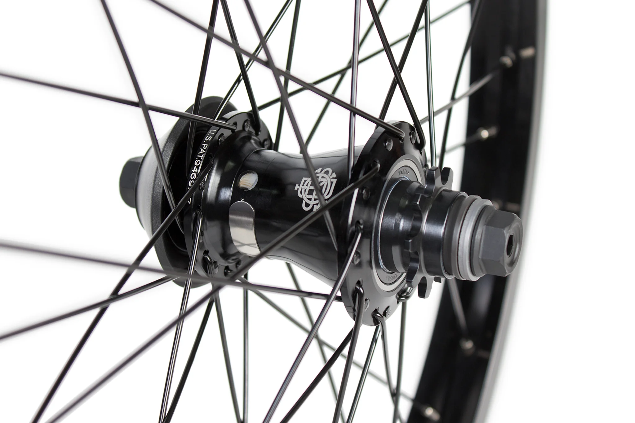 Odyssey Hazard Lite Freecoaster Wheel (Black) - Image 4