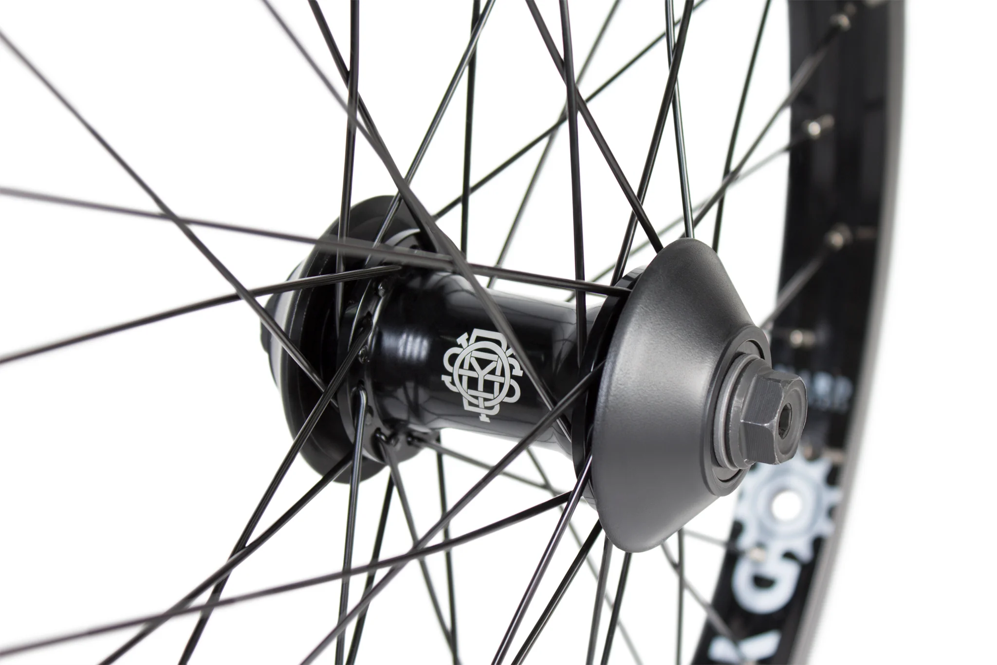 Odyssey Hazard Lite Front Wheel (Black) - Image 2