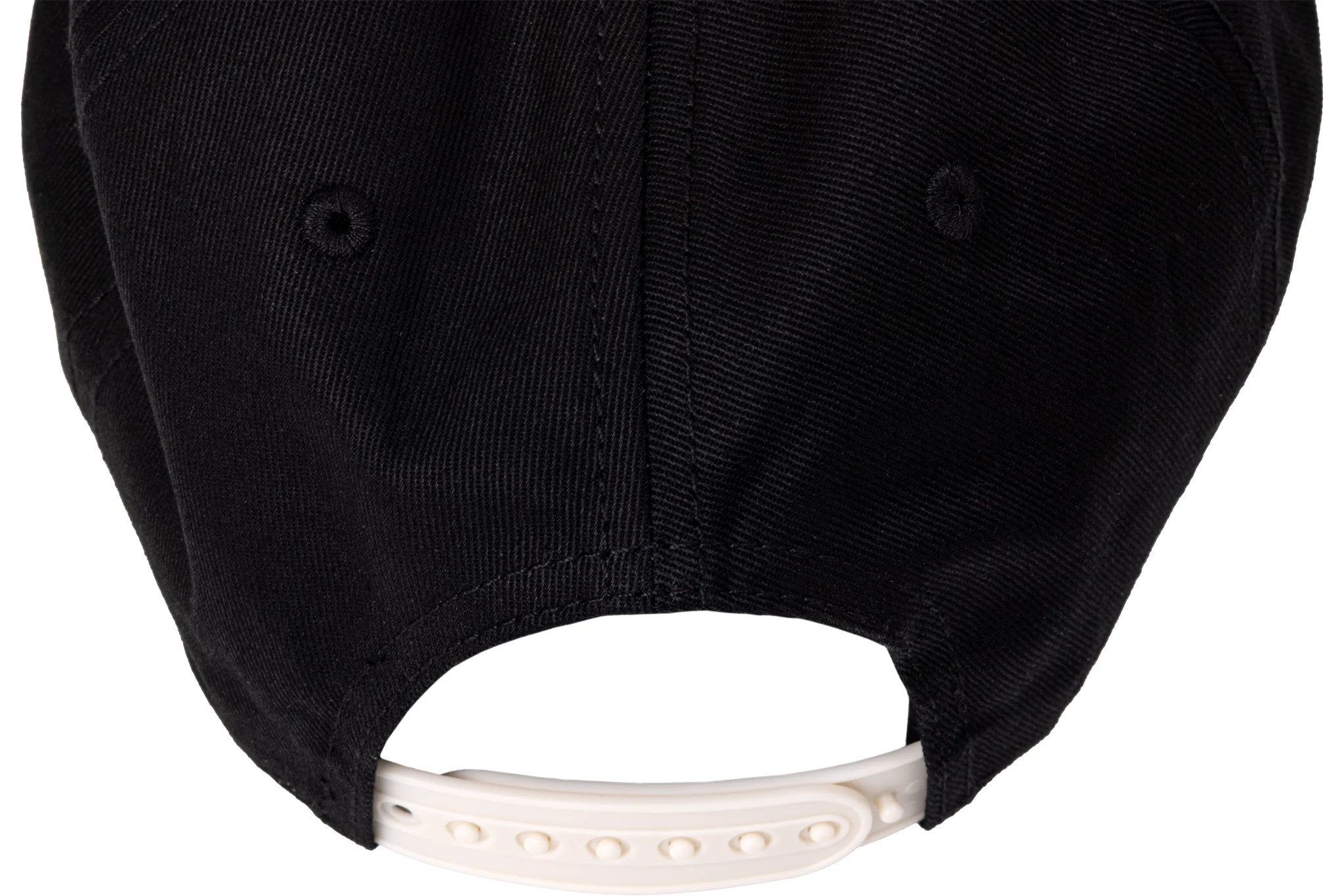 Odyssey 40DSY Hat (Black/White with Red/White Embroidery) - Image 4