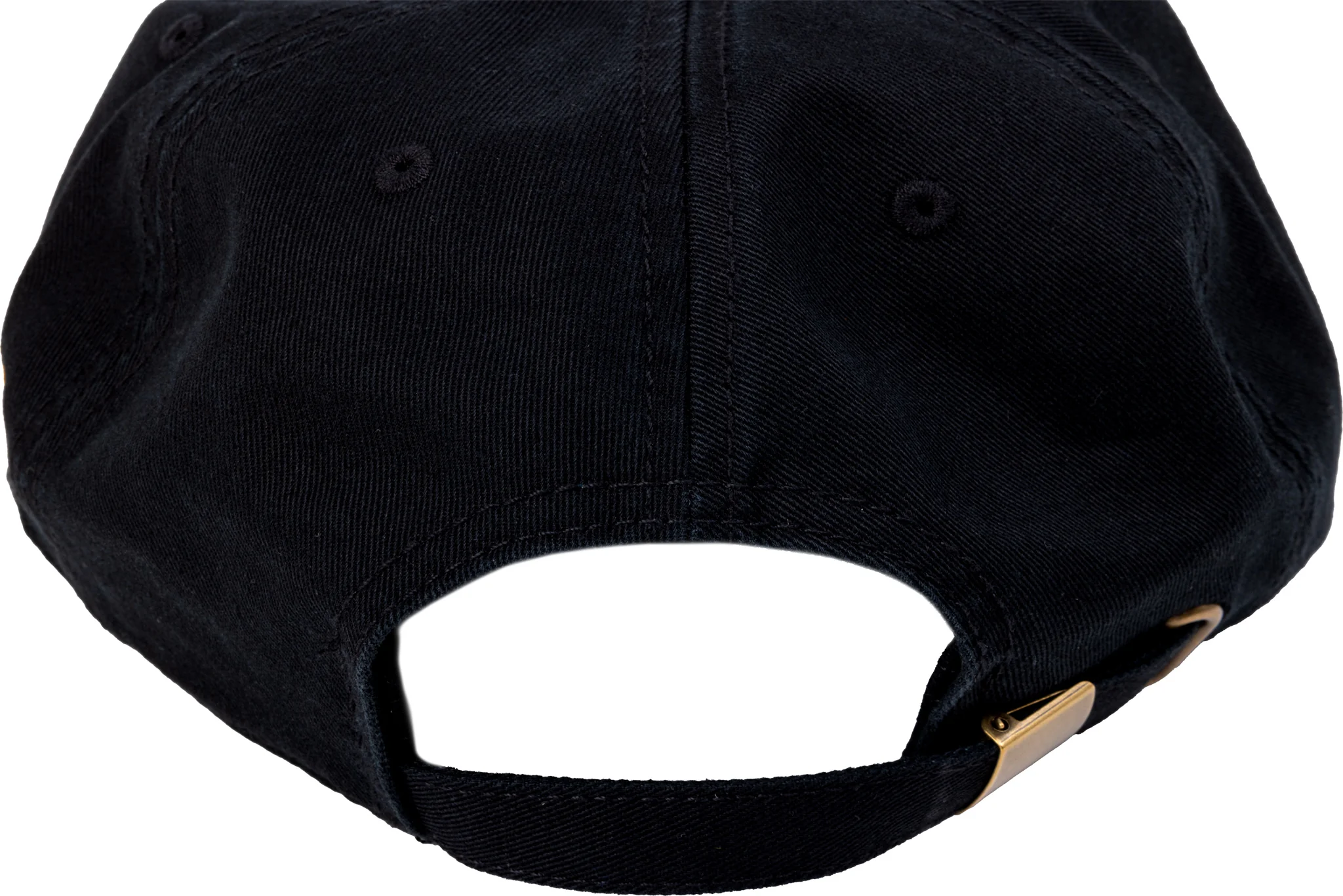 Odyssey '85 Hat (Black w/ Golden Rod Felt Applique) - Image 4