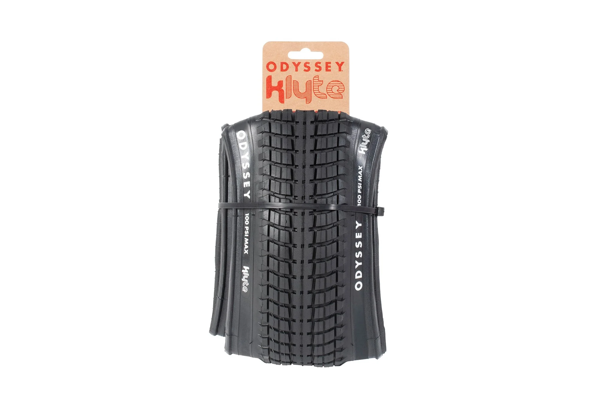 Odyssey Aitken K-Lyte Tire (Black)