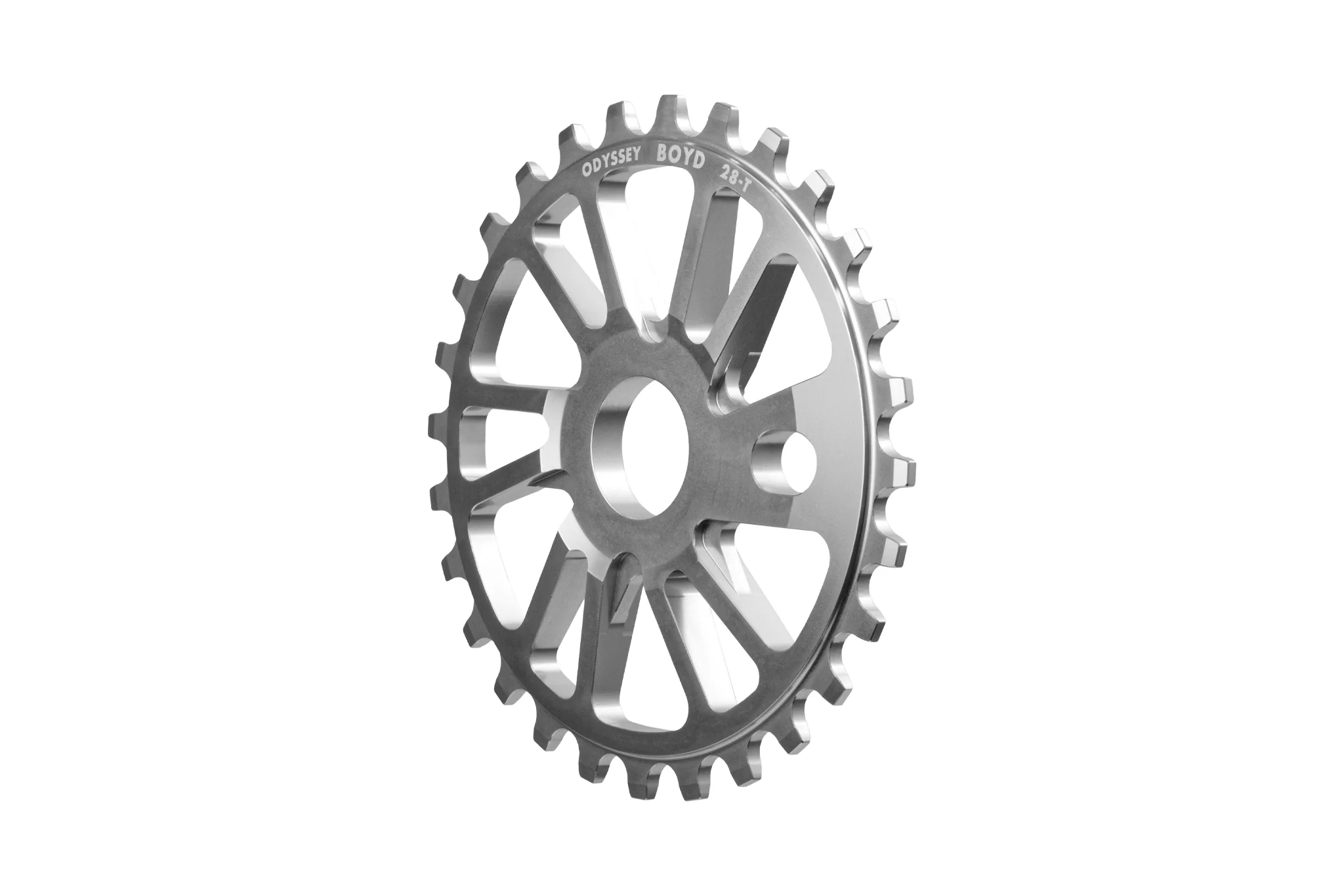 Odyssey BOYD Sprocket (Anodized Silver) - Image 2