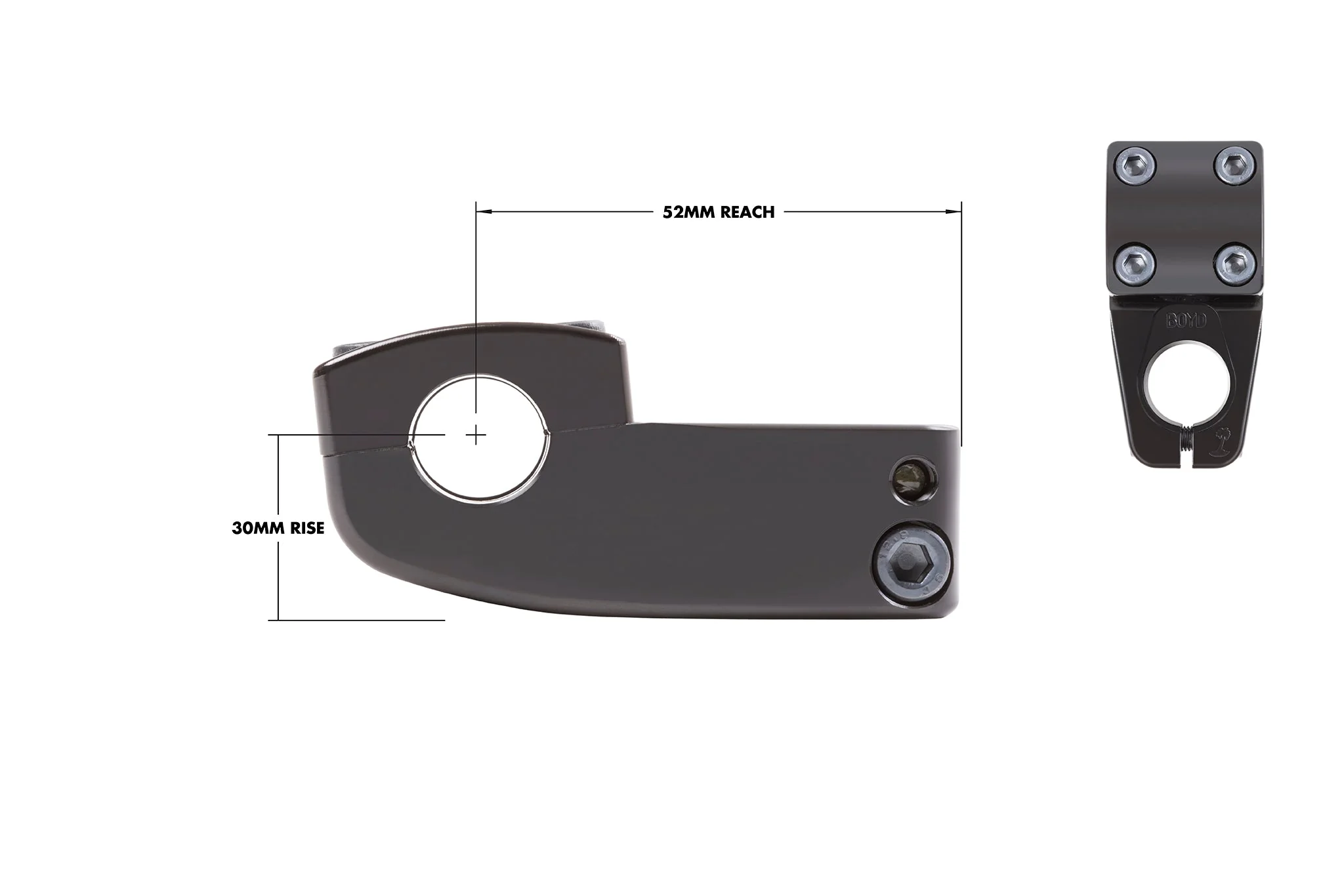 Odyssey BOYD Stem (Black) - Image 5