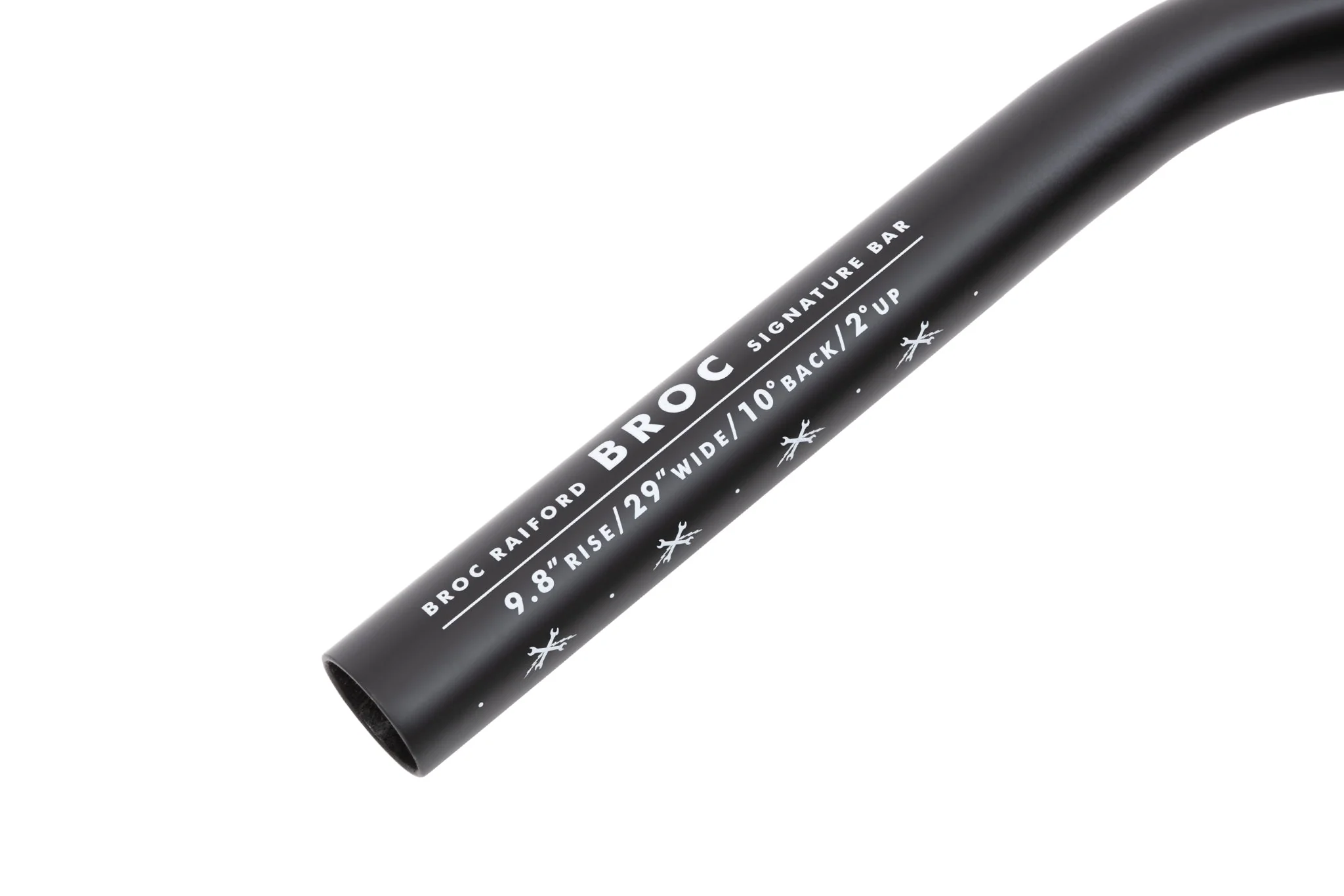 Odyssey BROC 9.8" Bar (Matte Black) - Image 3