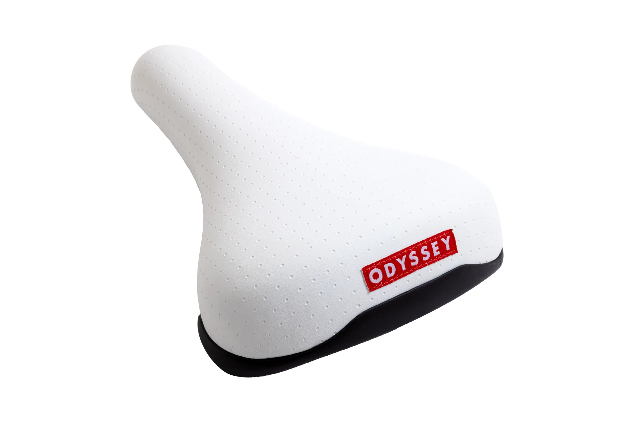 Odyssey BROC Cruiser Railed Seat (White Perforated) - Image 2