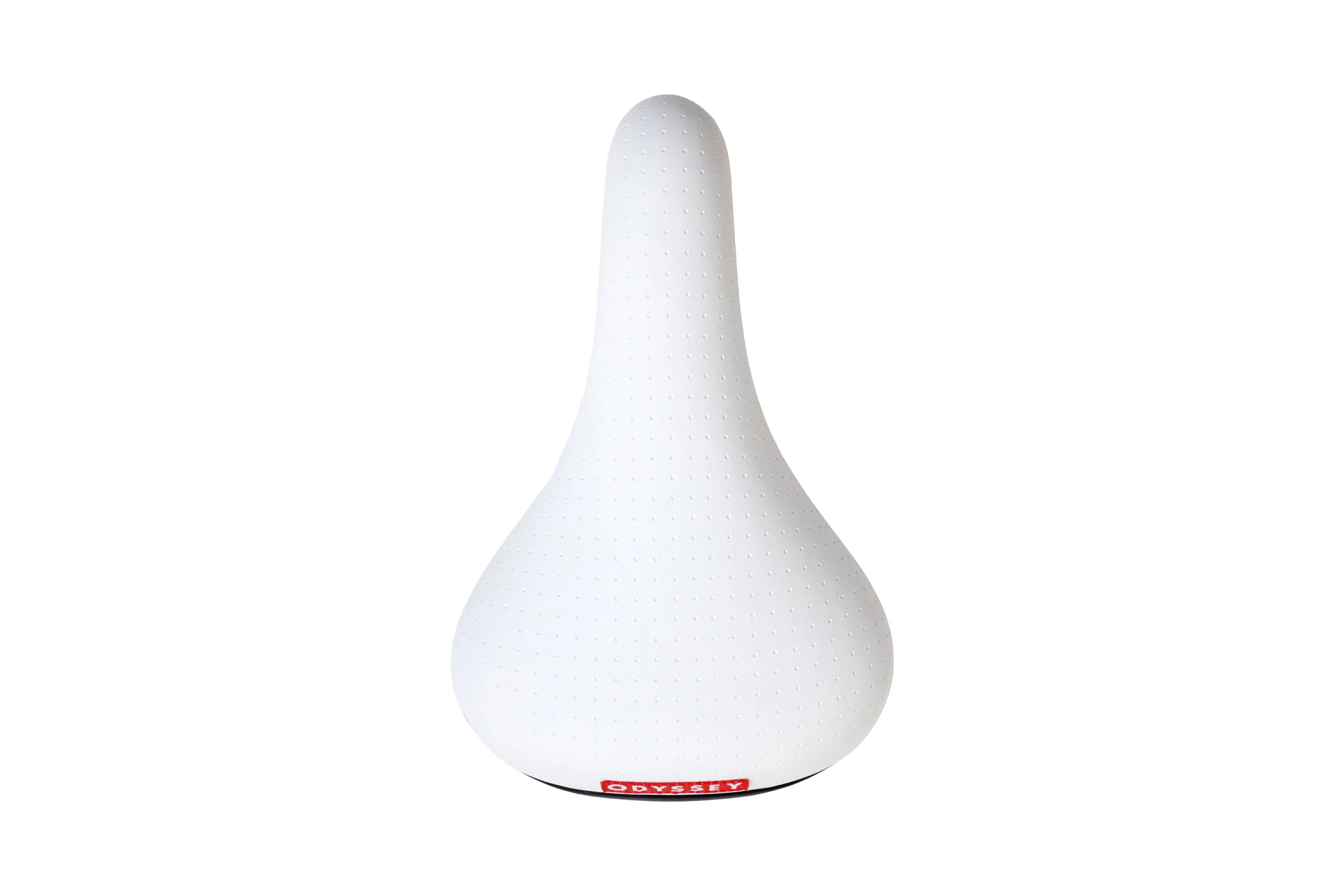 Odyssey BROC Cruiser Railed Seat (White Perforated) - Image 3