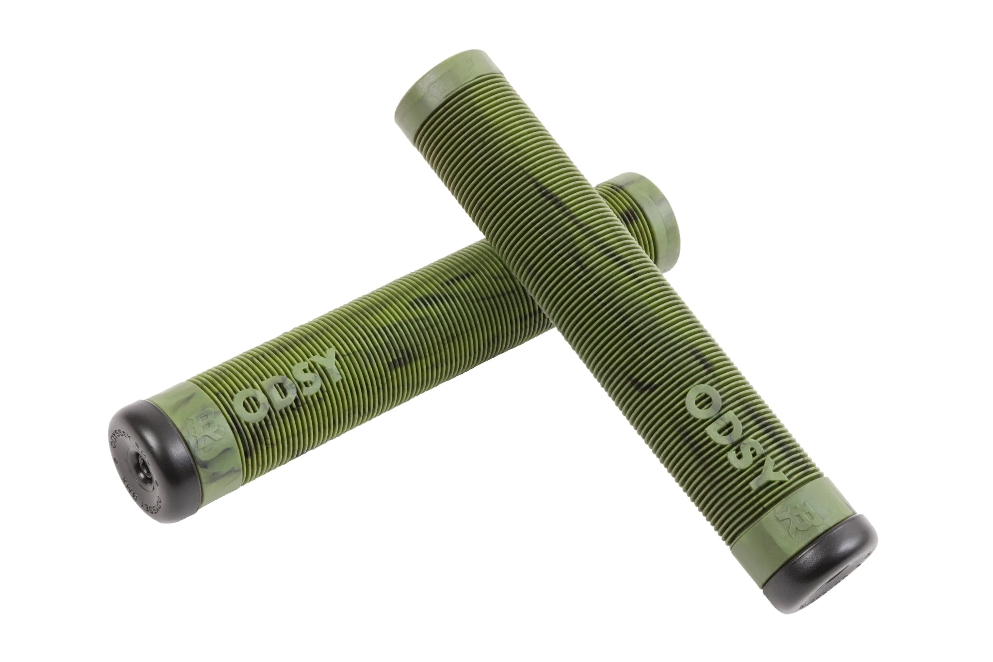 Odyssey BROC Grip (Black/Army Green Swirl) - Image 3