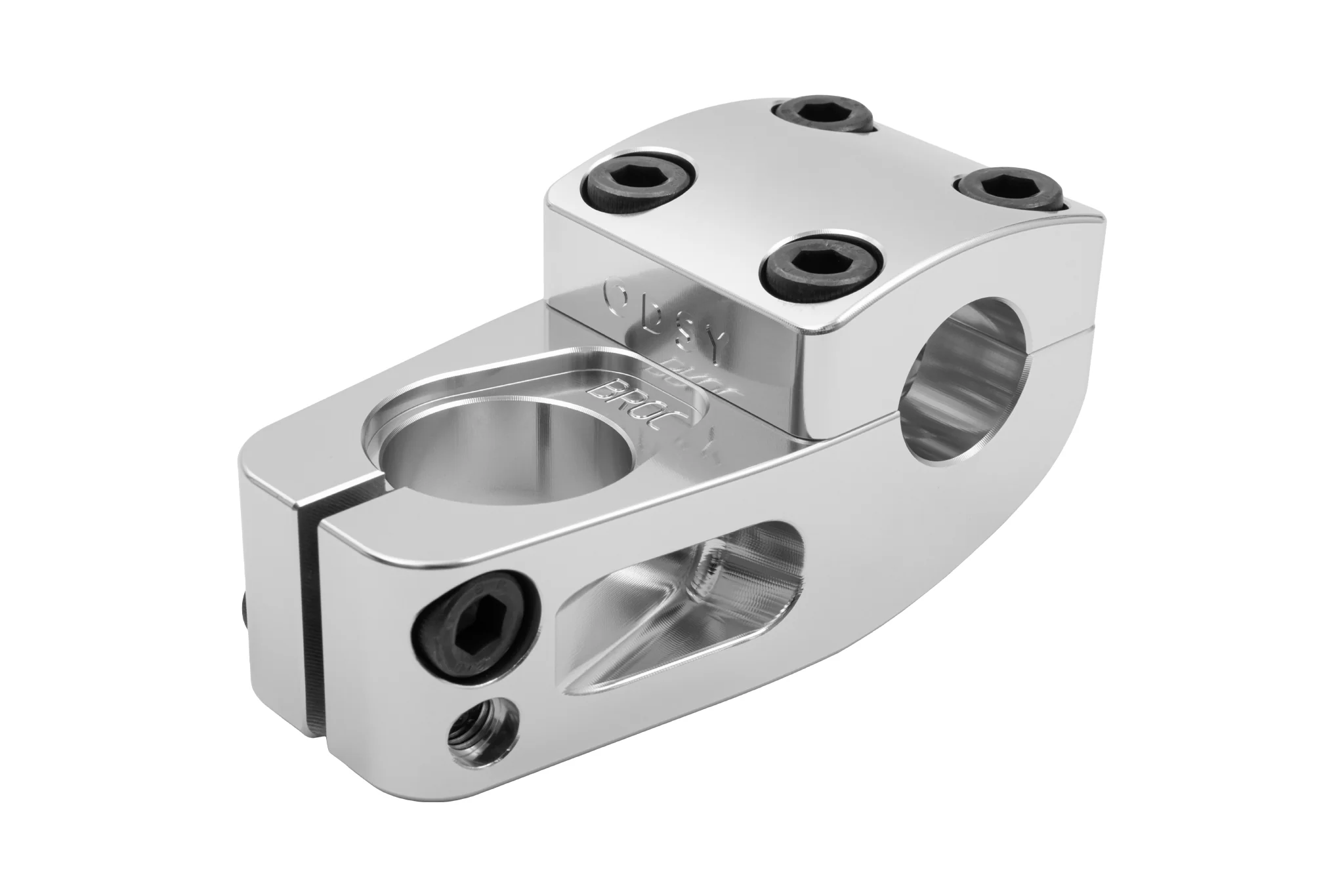 Odyssey BROC v2 Stem (Anodized Silver) - Image 2