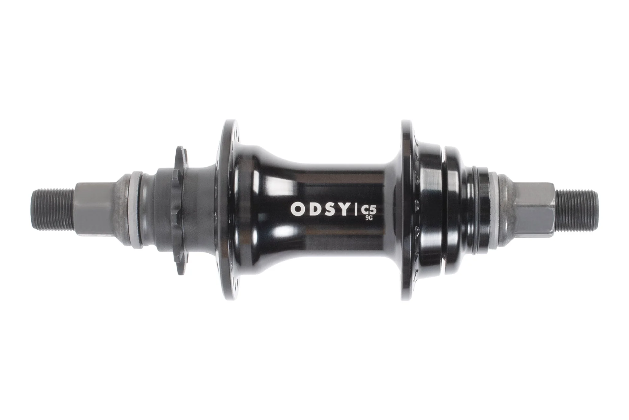 Odyssey C5 Cassette Hub (Anodized Black) - Image 2