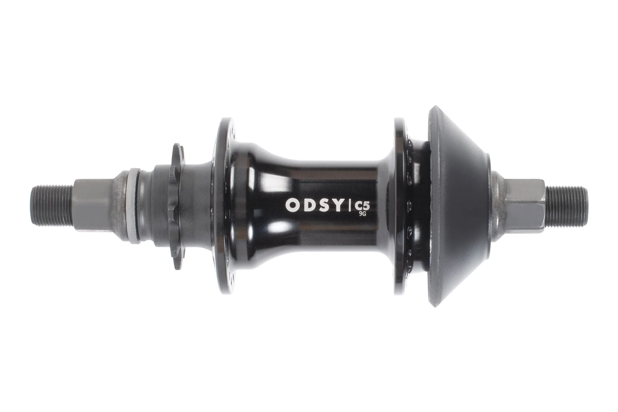 Odyssey C5 Cassette Hub (Anodized Black) - Image 4