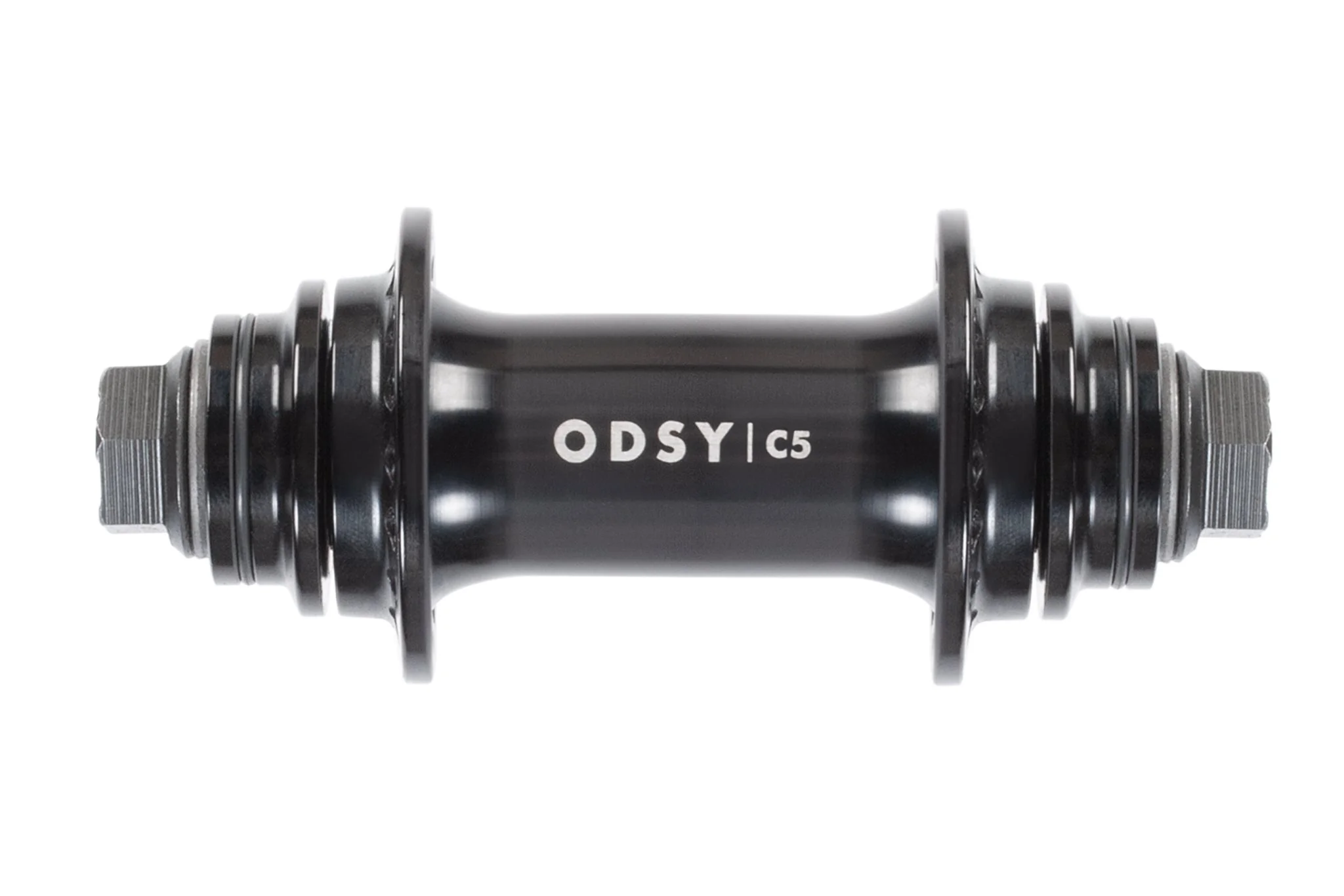 Odyssey C5 Front Hub (Anodized Black) - Image 2