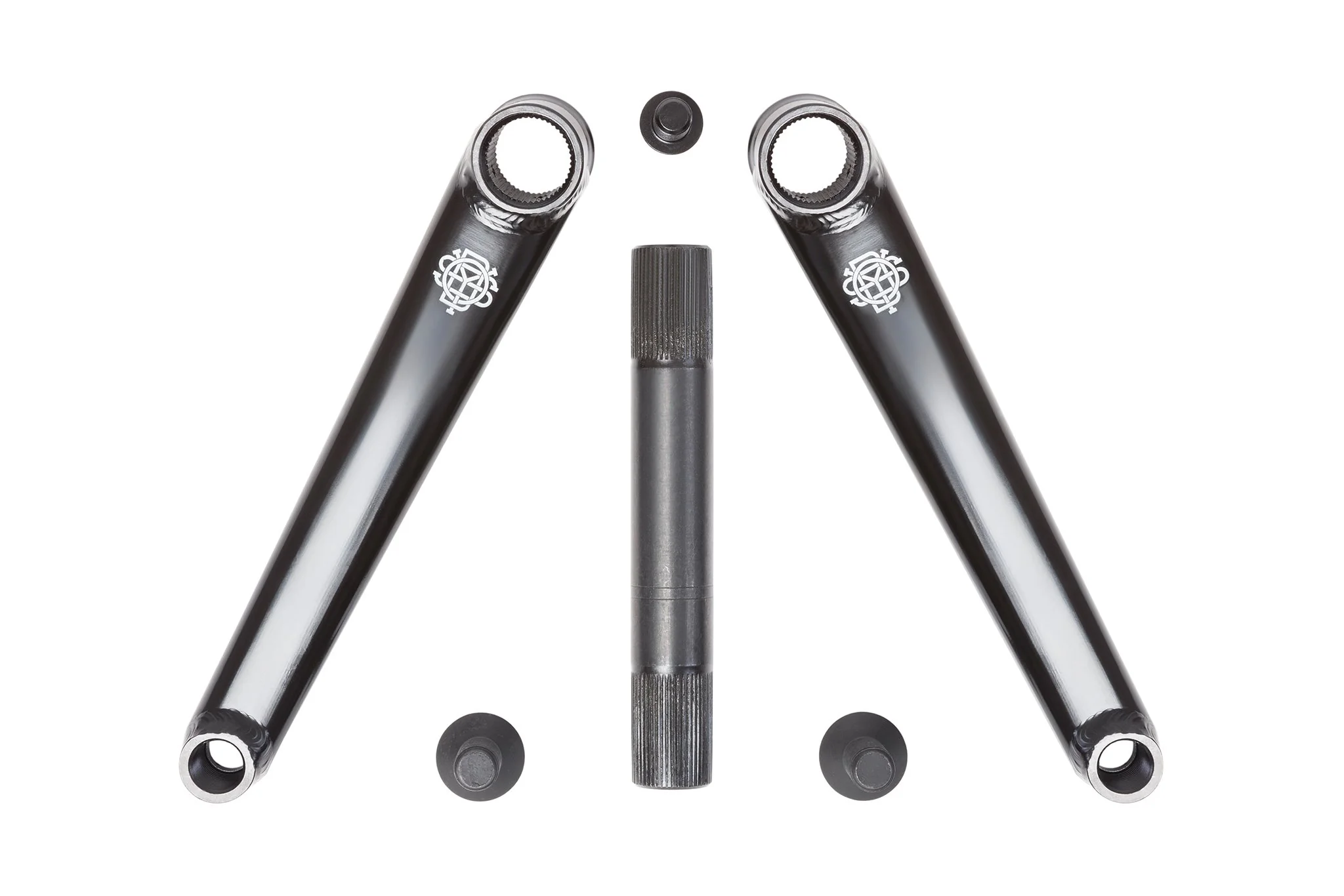 Odyssey Calibur v2 BMX Cranks (Rustproof Black) - Image 3