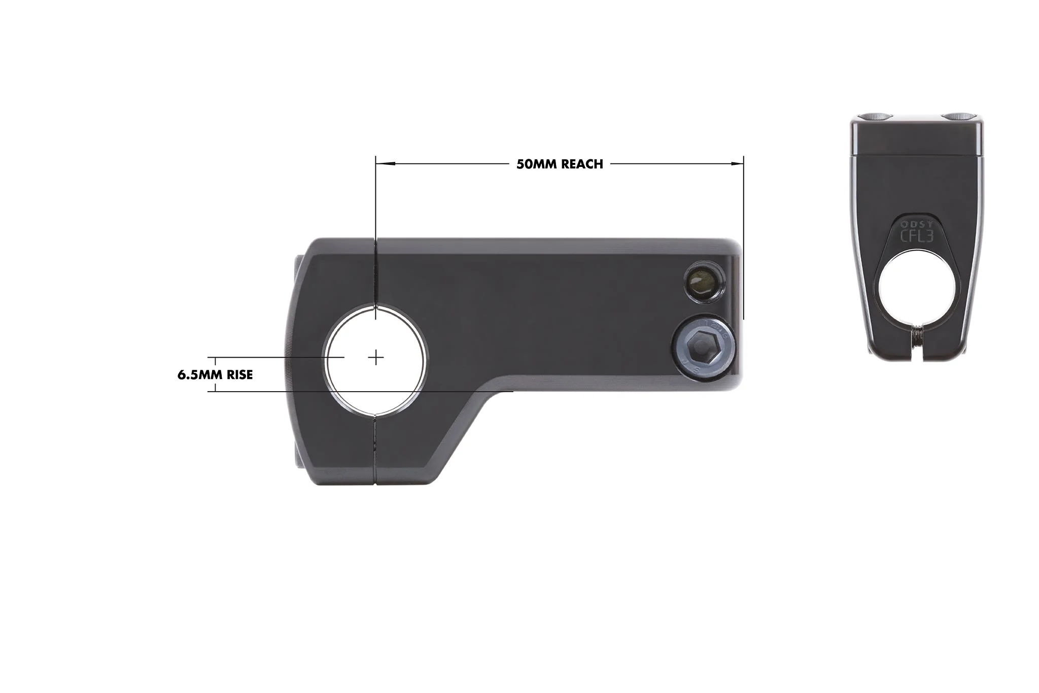 Odyssey CFL3 Stem (Black) - Image 6
